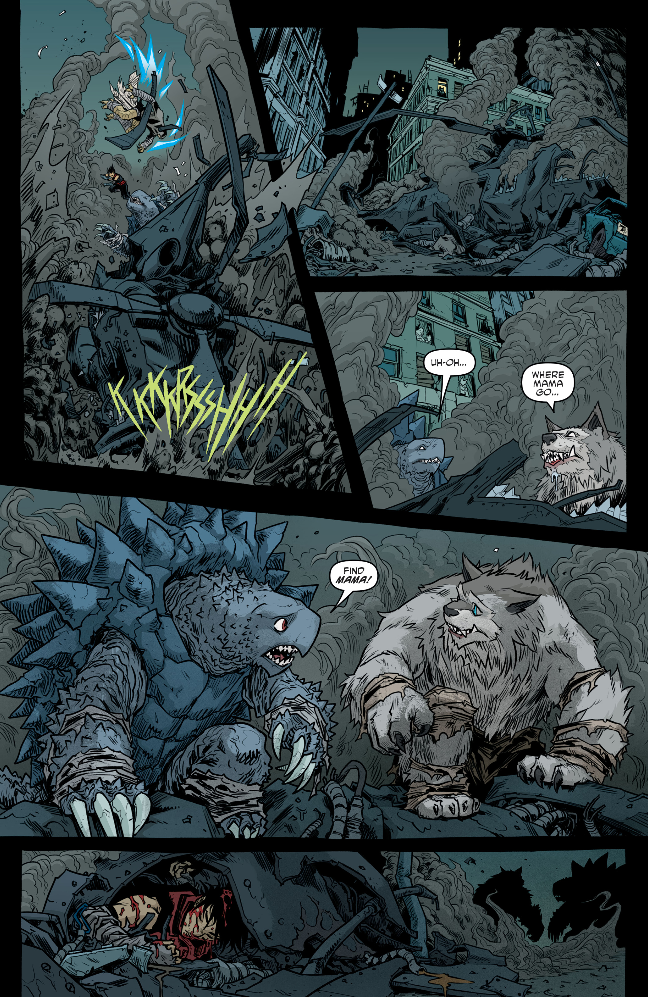 Read online Teenage Mutant Ninja Turtles: The IDW Collection comic -  Issue # TPB 15 (Part 1) - 90