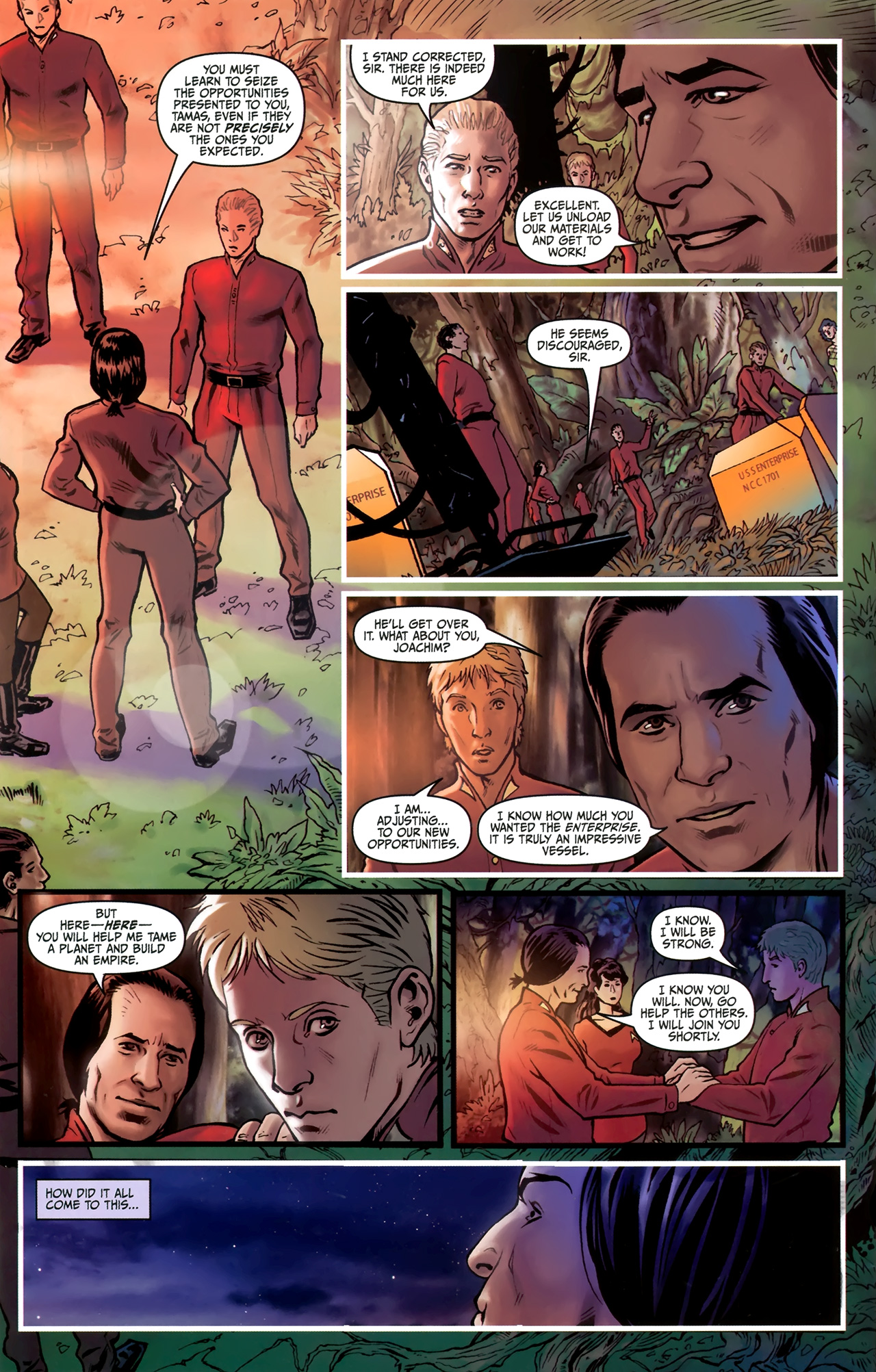 Read online Star Trek: Khan Ruling in Hell comic -  Issue #1 - 11