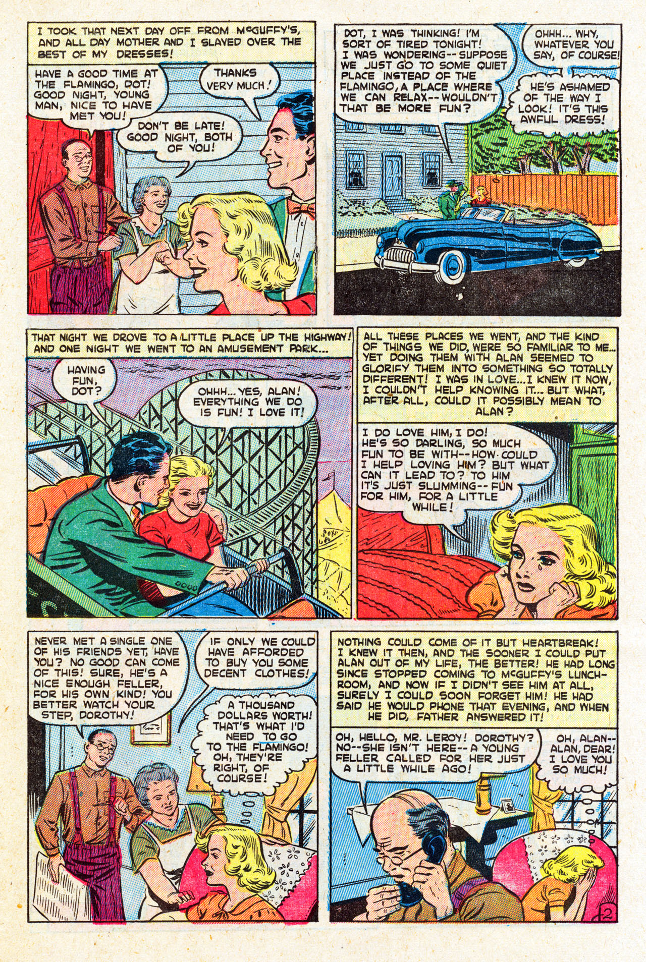 Read online Lovers comic -  Issue #33 - 23