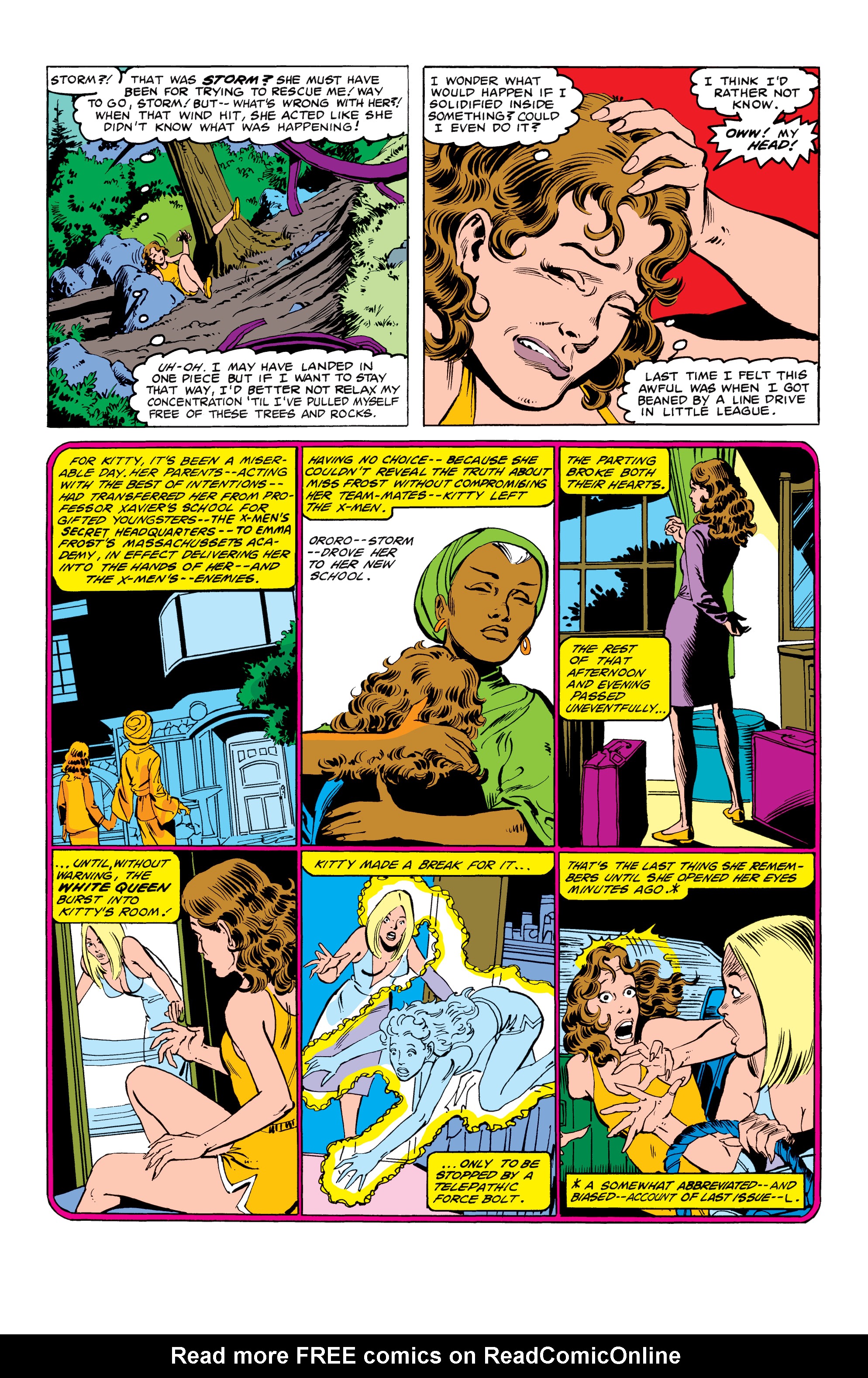 Read online Uncanny X-Men Omnibus comic -  Issue # TPB 2 (Part 7) - 81
