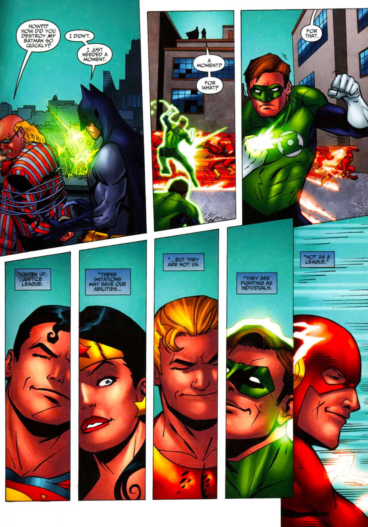 Read online General Mills Presents: Justice League (2011) comic -  Issue #3 - 21