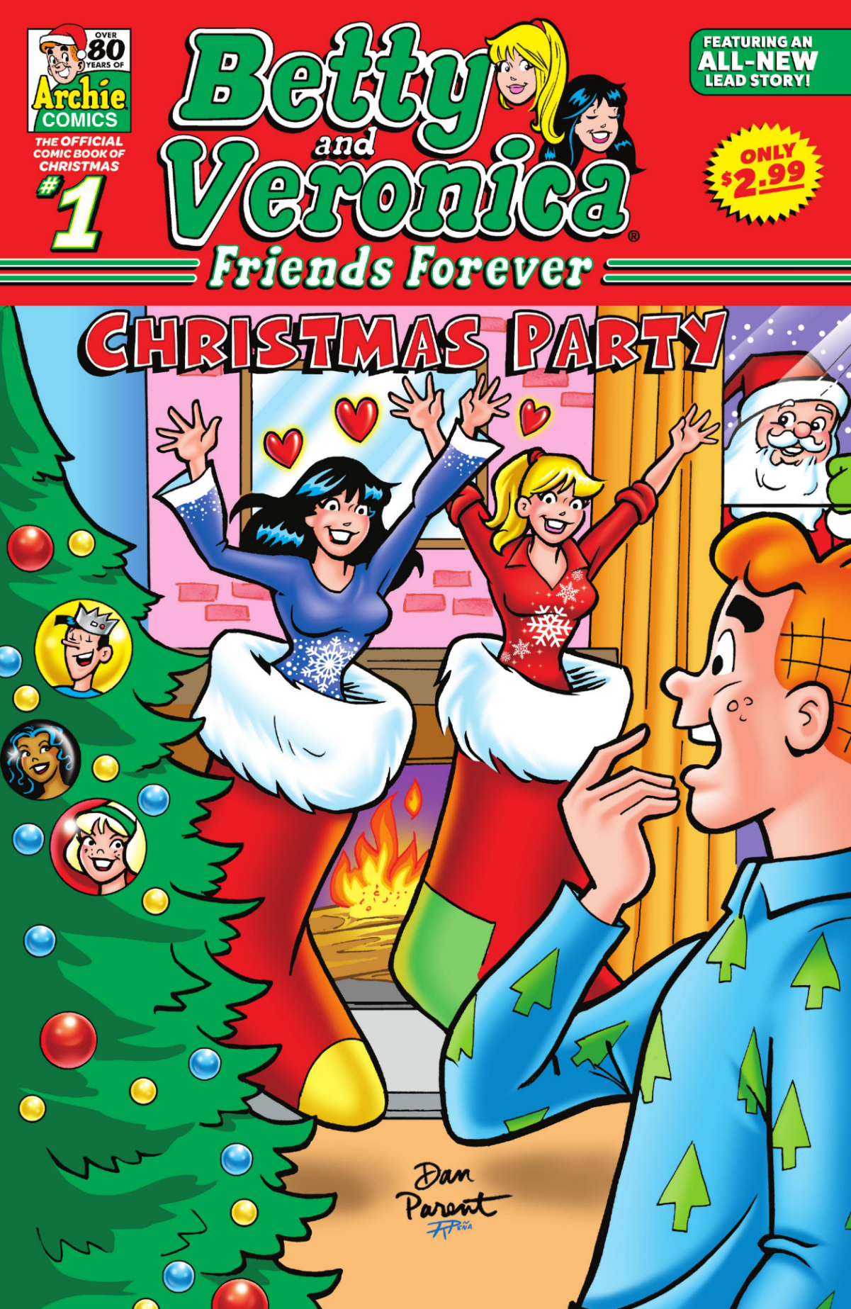Read online Betty & Veronica Best Friends Forever: At Movies comic -  Issue #18 - 1