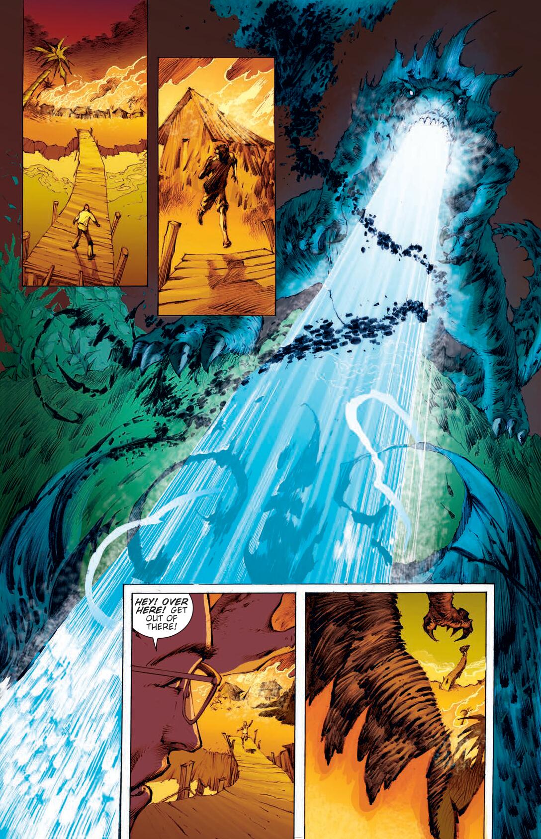 Read online Monsterverse Omnibus Collection comic -  Issue # TPB (Part 1) - 56