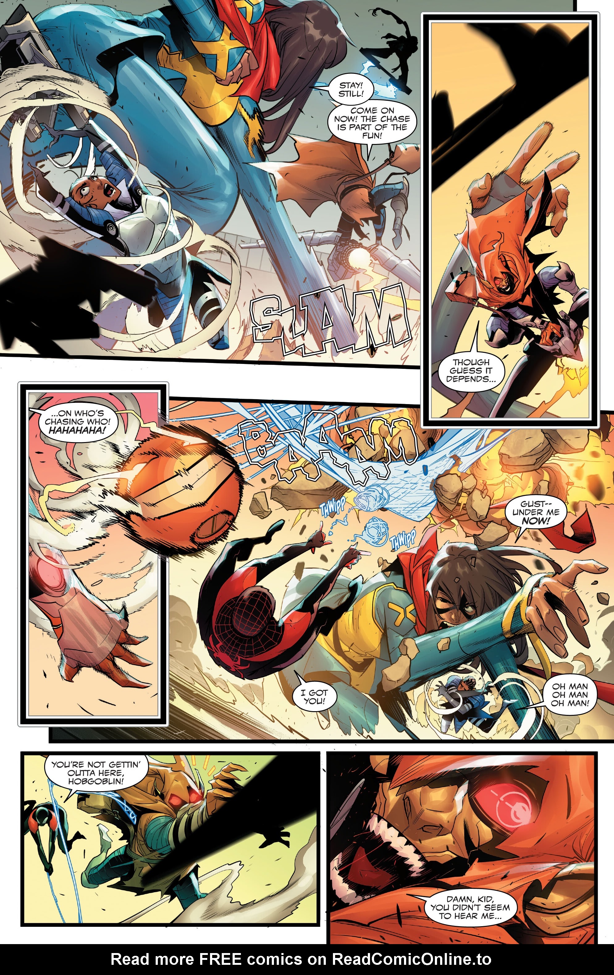 Read online Miles Morales: Spider-Man (2022) comic -  Issue #16 - 13