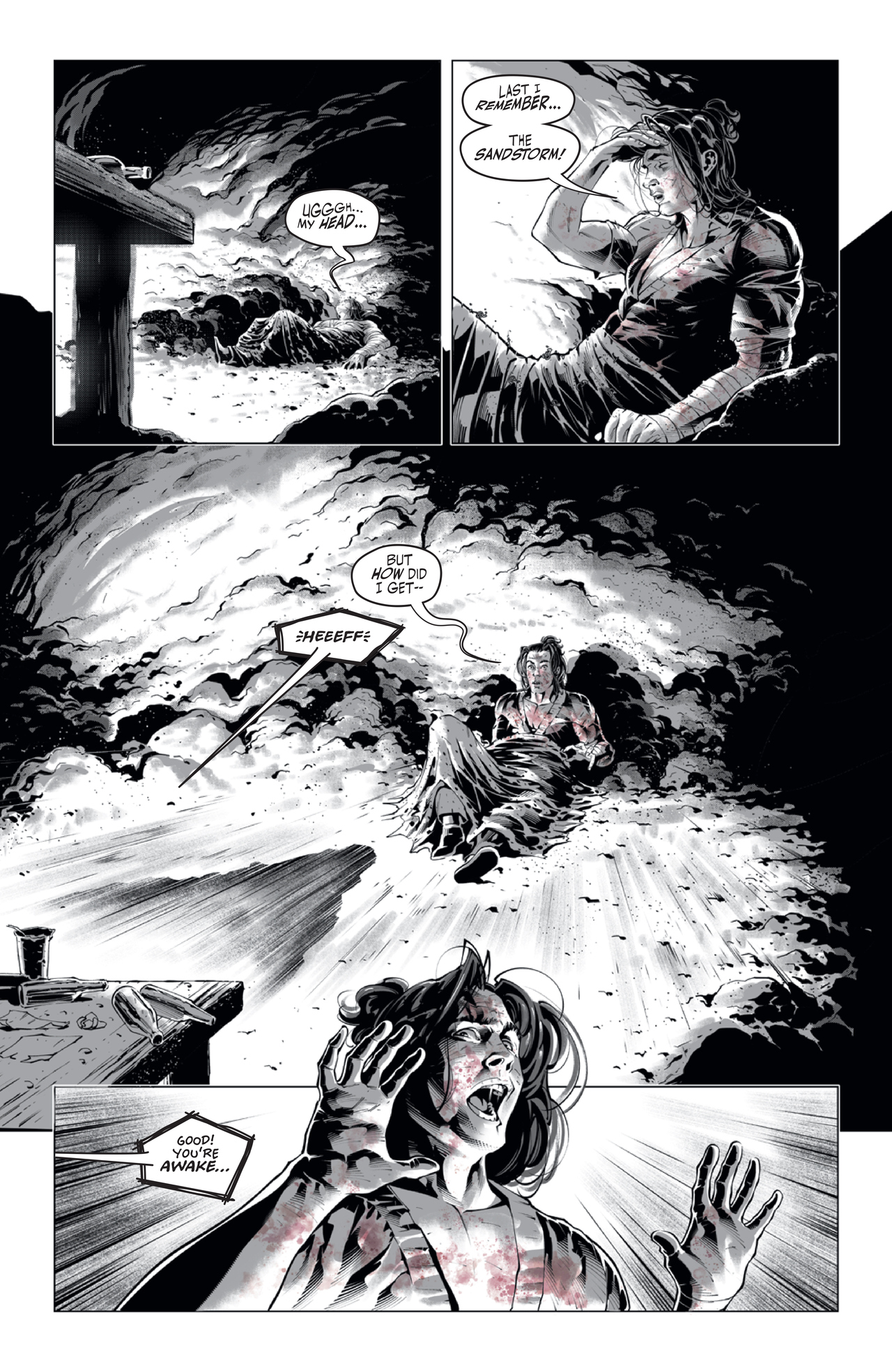 Read online Godslap comic -  Issue #4 - 9