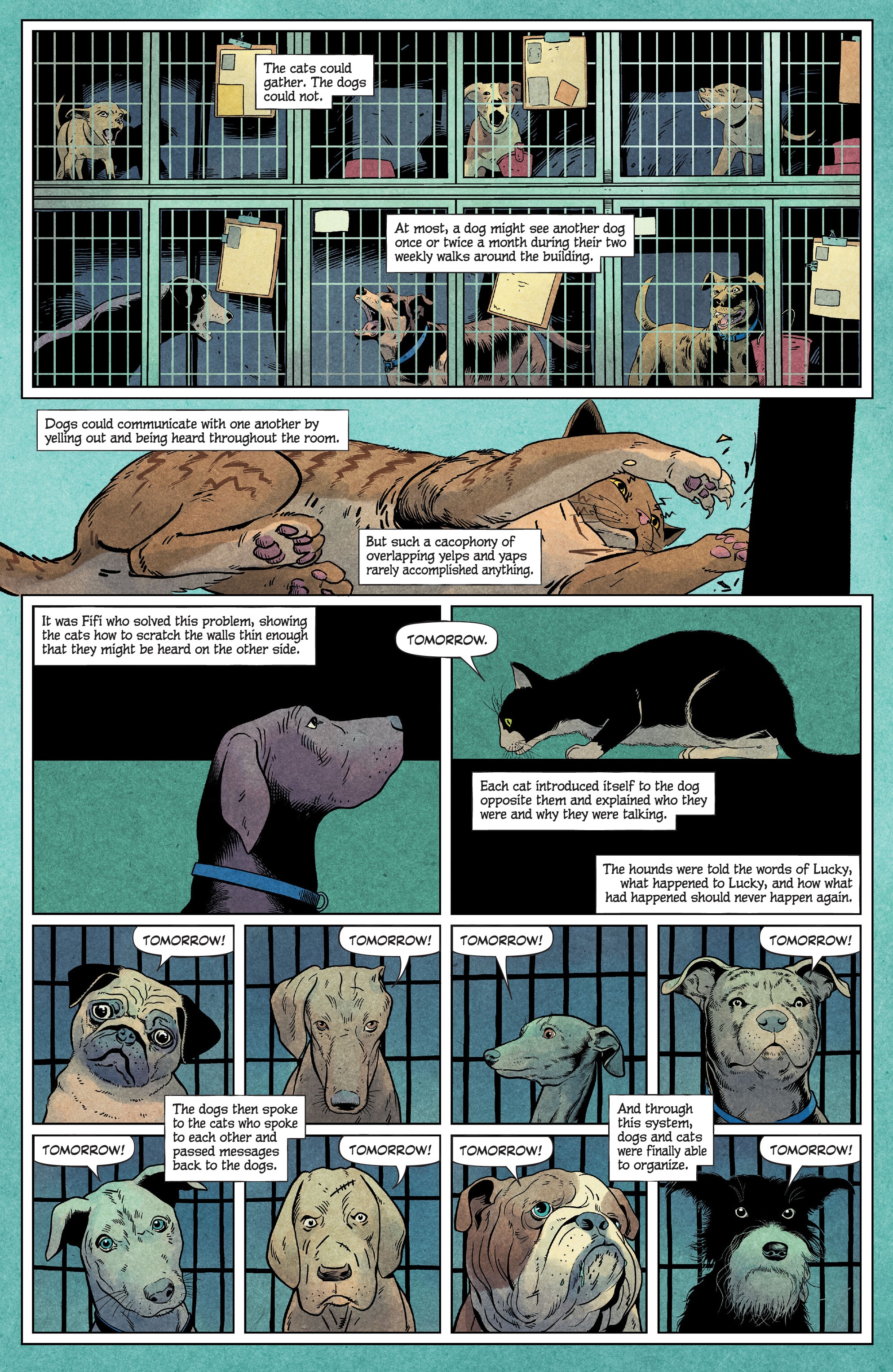 Read online Animal Pound comic -  Issue #1 - 14