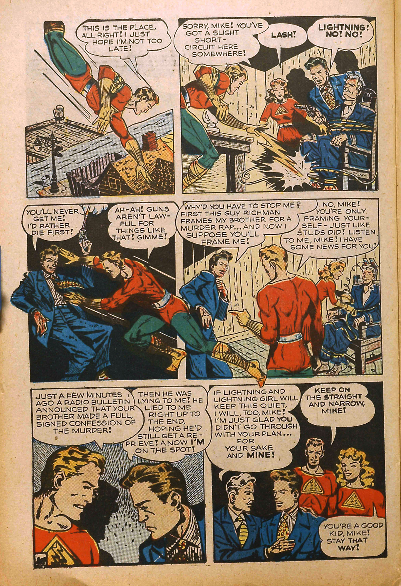 Read online Four Favorites comic -  Issue #22 - 26