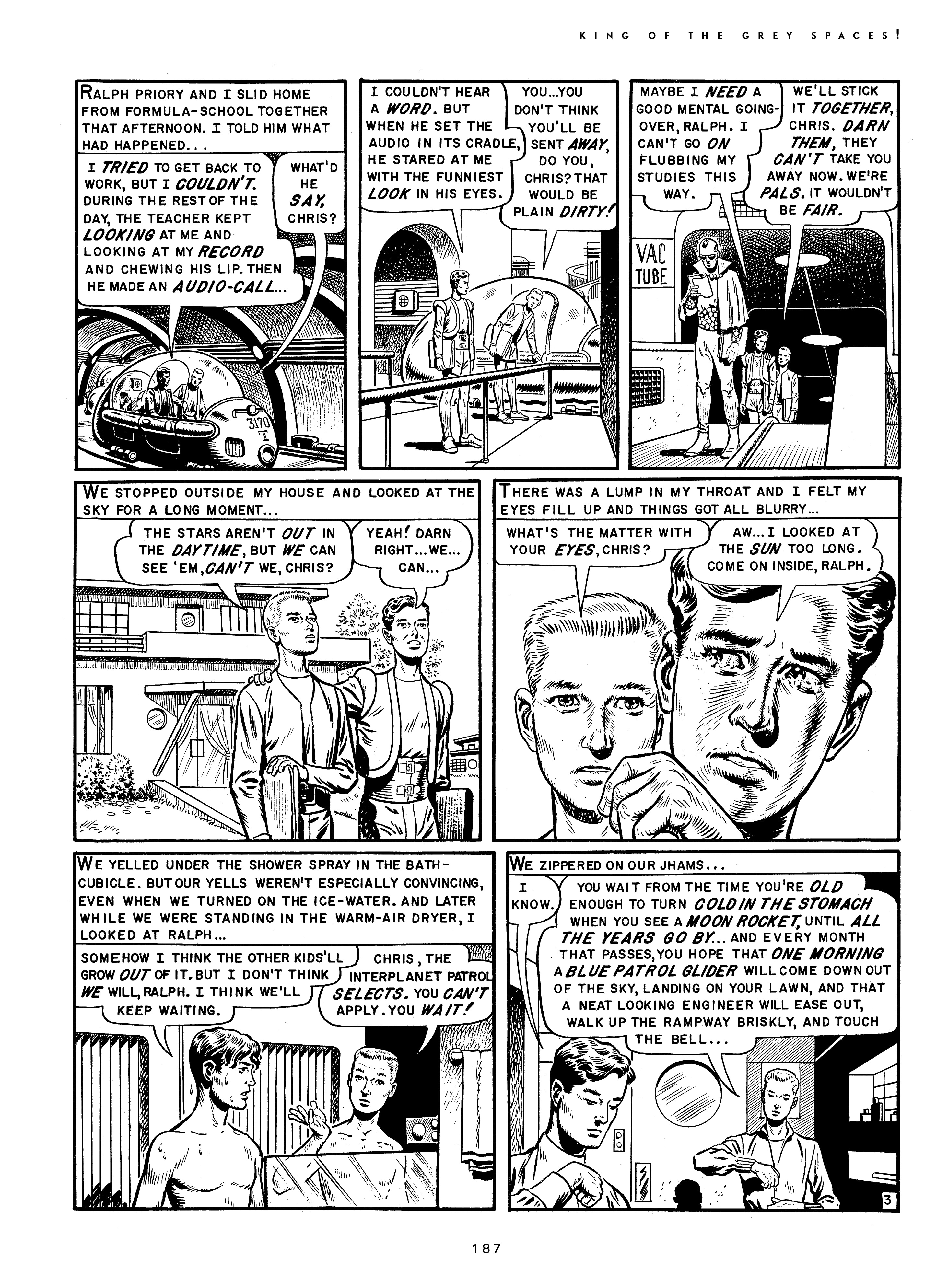 Read online Home to Stay!: The Complete Ray Bradbury EC Stories comic -  Issue # TPB (Part 3) - 10