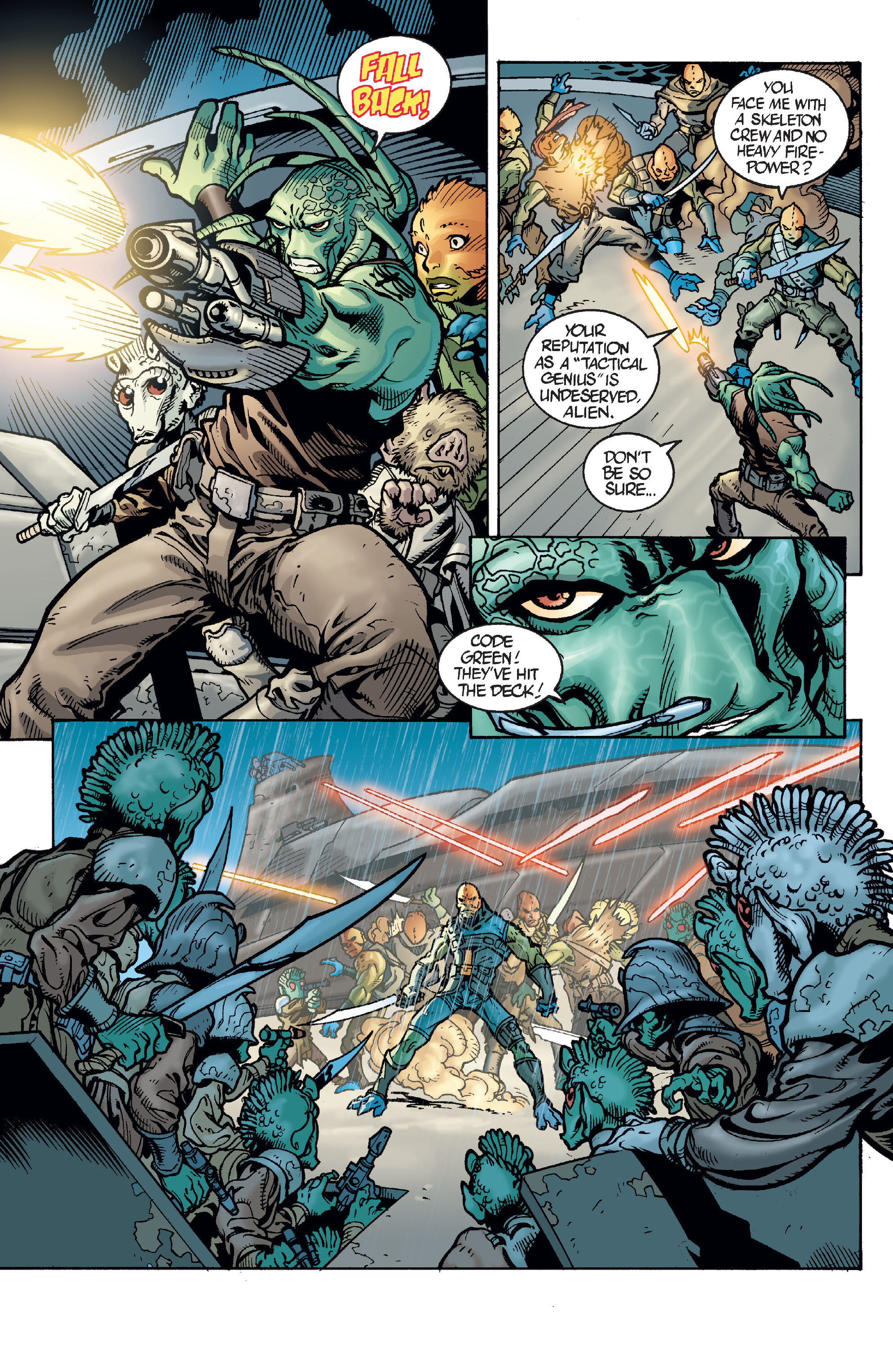 Read online Star Wars Legends Epic Collection: The Menace Revealed comic -  Issue # TPB 4 (Part 2) - 3