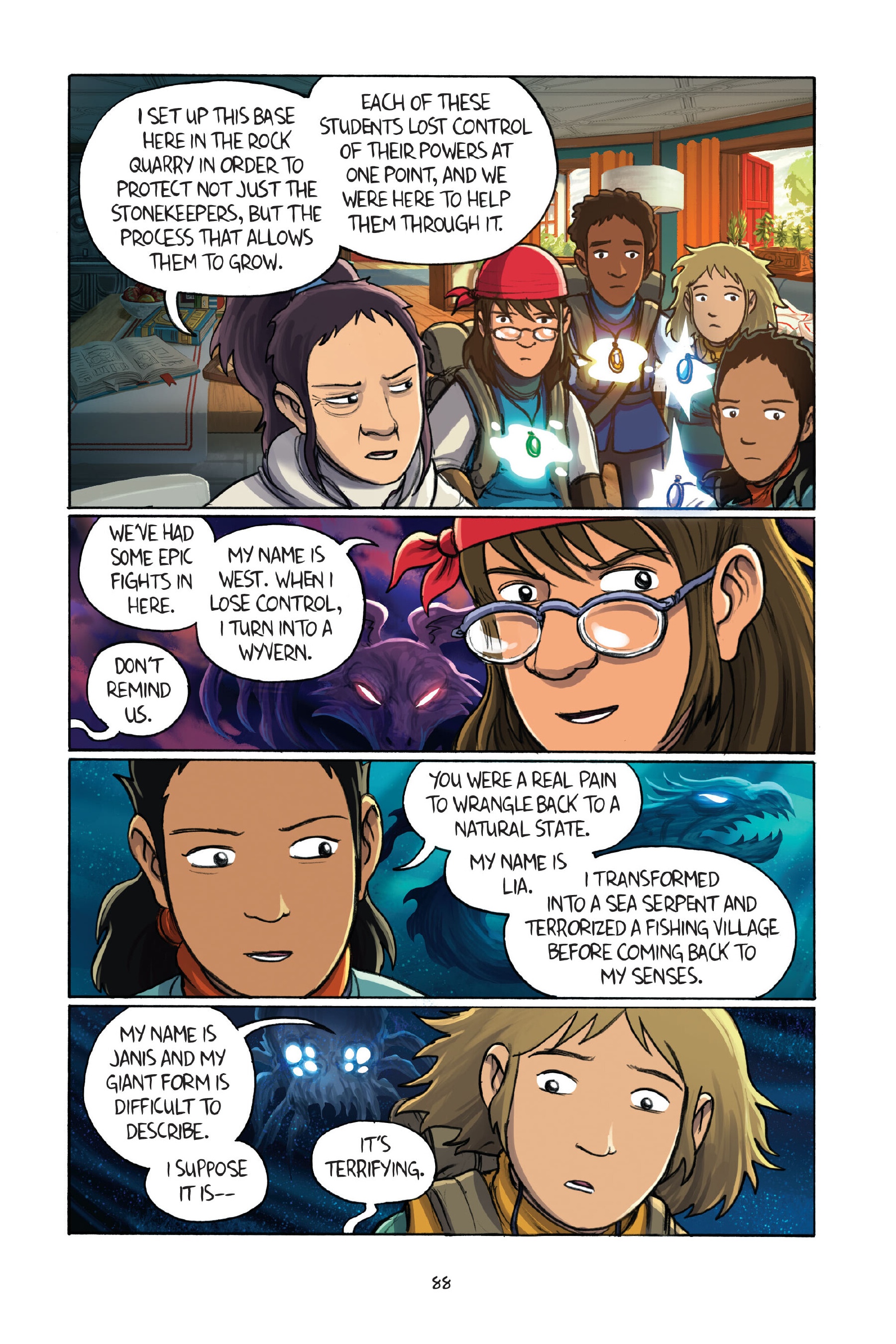 Read online Amulet comic -  Issue # TPB 9 (Part 1) - 88