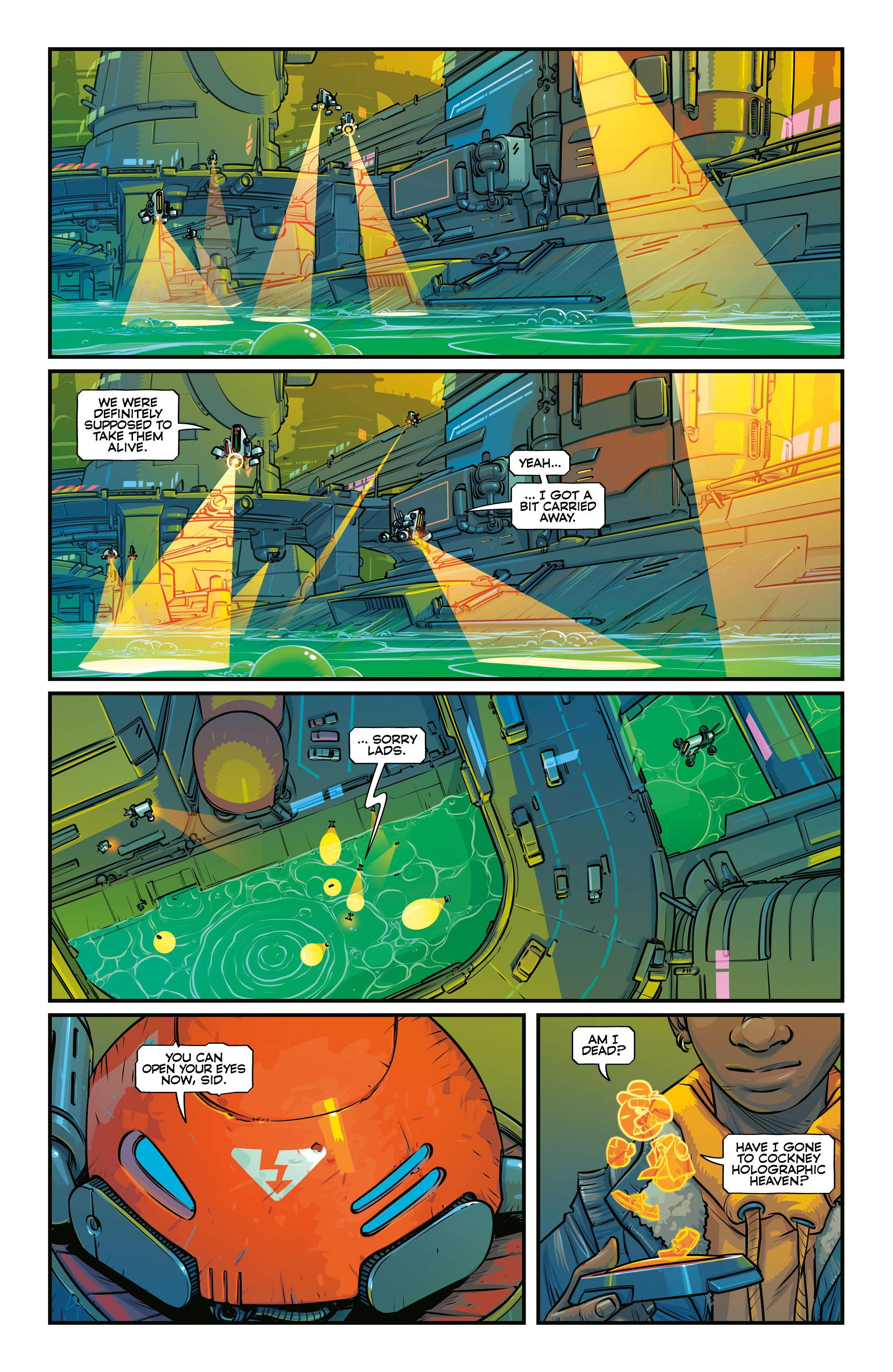 Read online Petrol Head comic -  Issue #3 - 16
