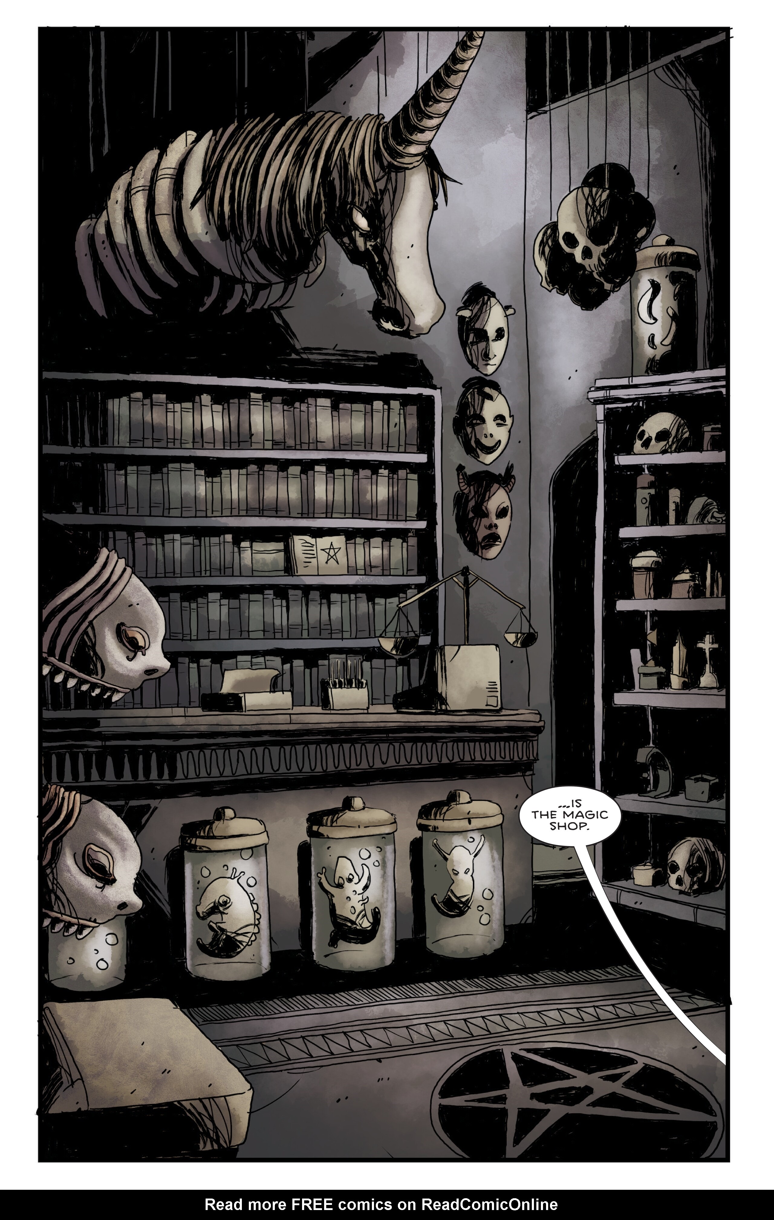 Read online The Case of the Bleeding Wall comic -  Issue #2 - 23