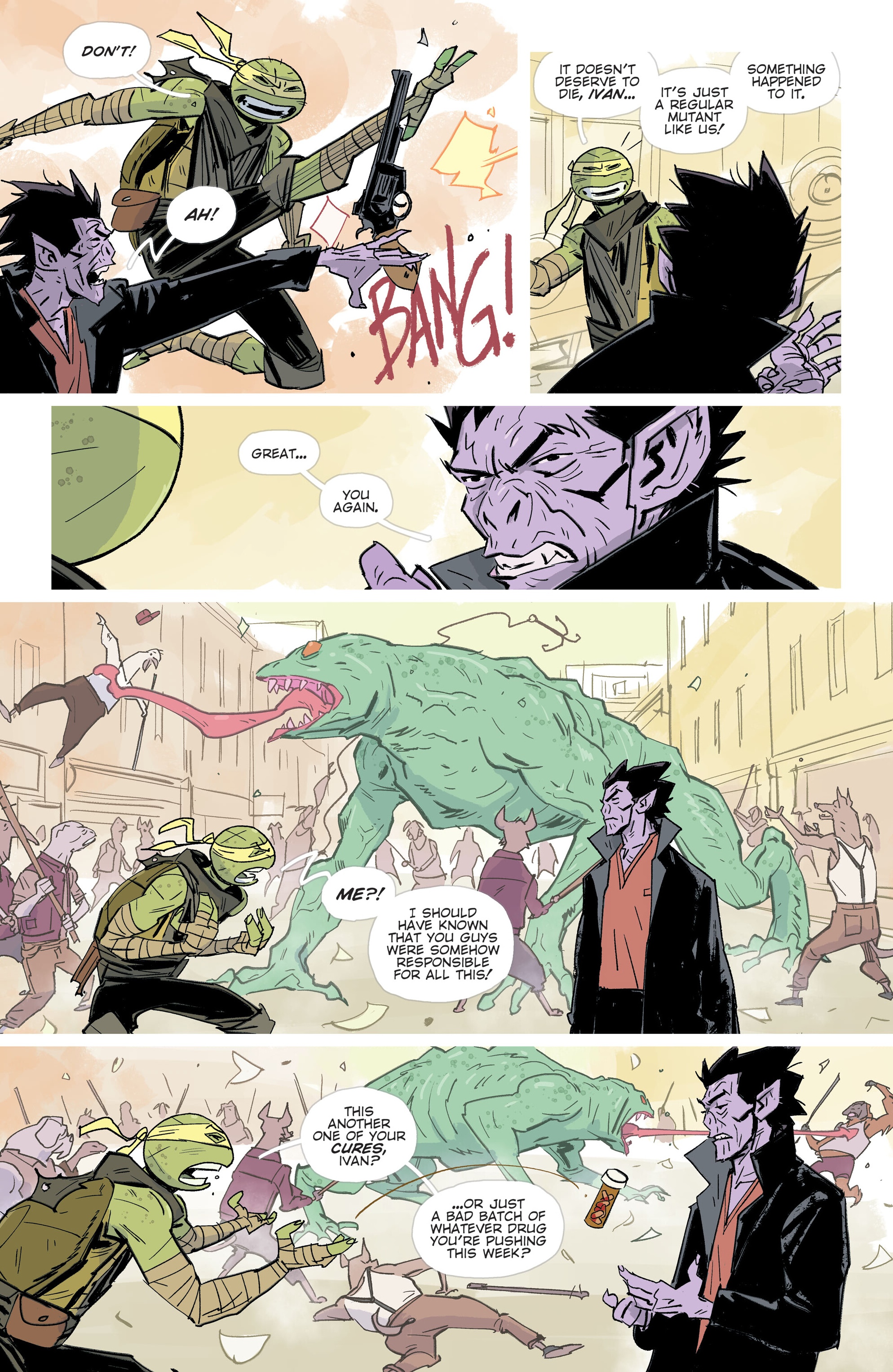 Read online Best of Teenage Mutant Ninja Turtles Collection comic -  Issue # TPB 2 (Part 4) - 50