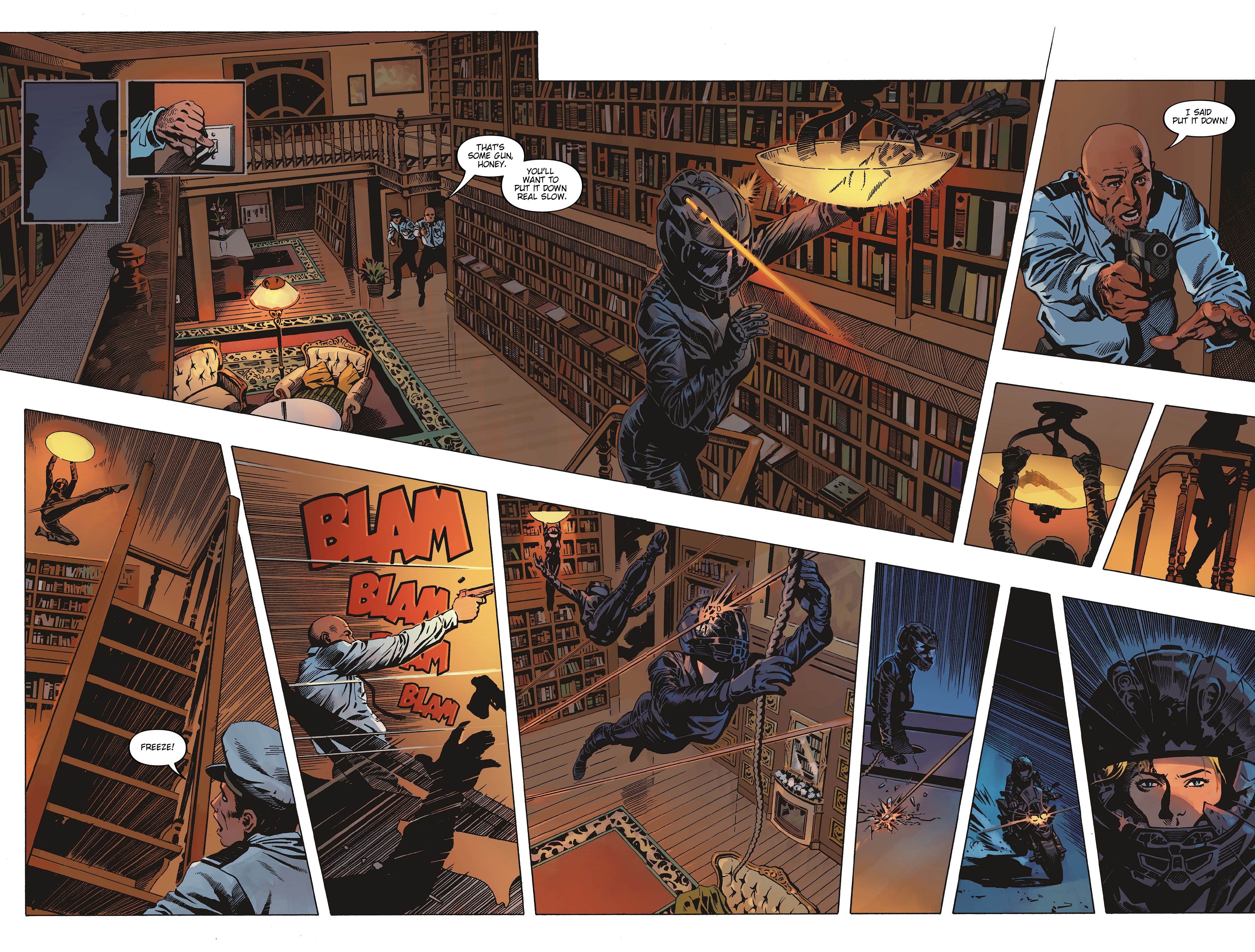 Read online Gun Honey: Blood for Blood comic -  Issue #1 - 9