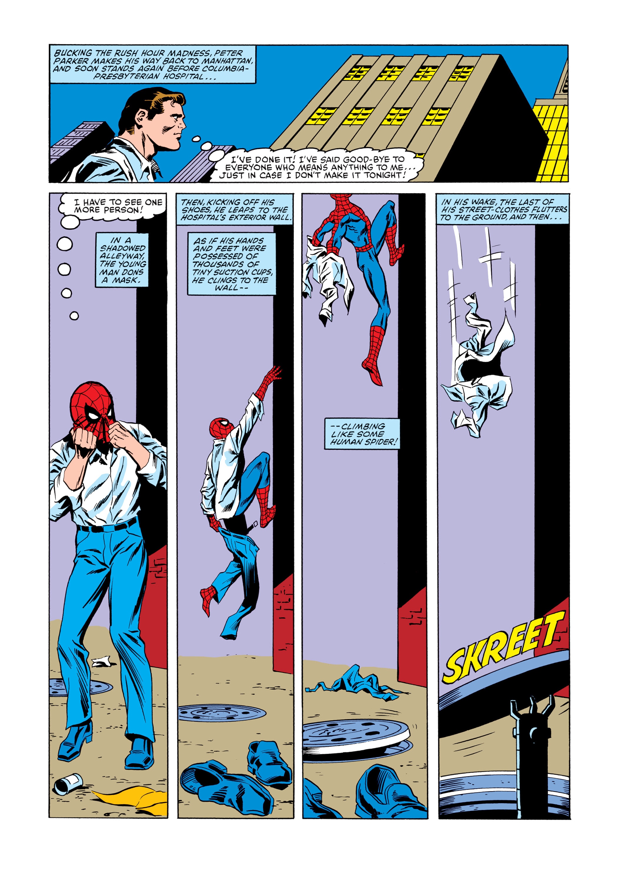 Read online Marvel Masterworks: The Spectacular Spider-Man comic -  Issue # TPB 6 (Part 3) - 95