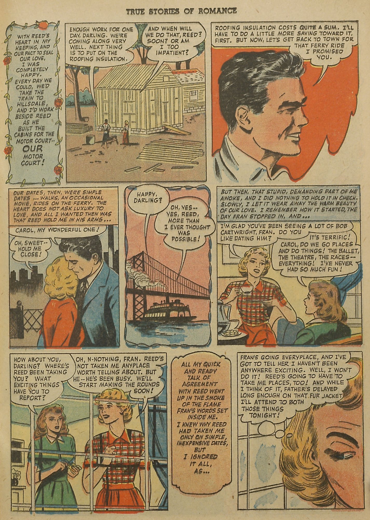 Read online True Stories of Romance comic -  Issue #2 - 17