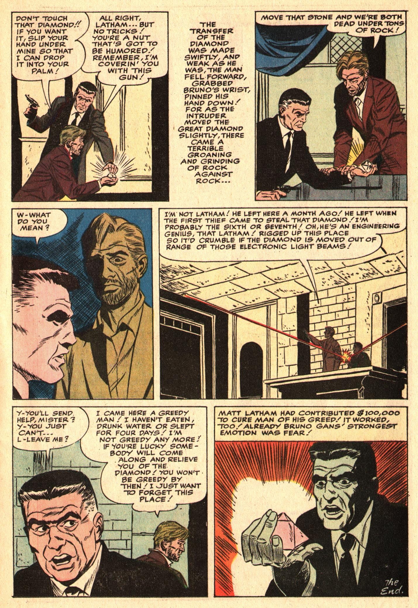 Read online Black Magic (1950) comic -  Issue #47 - 9