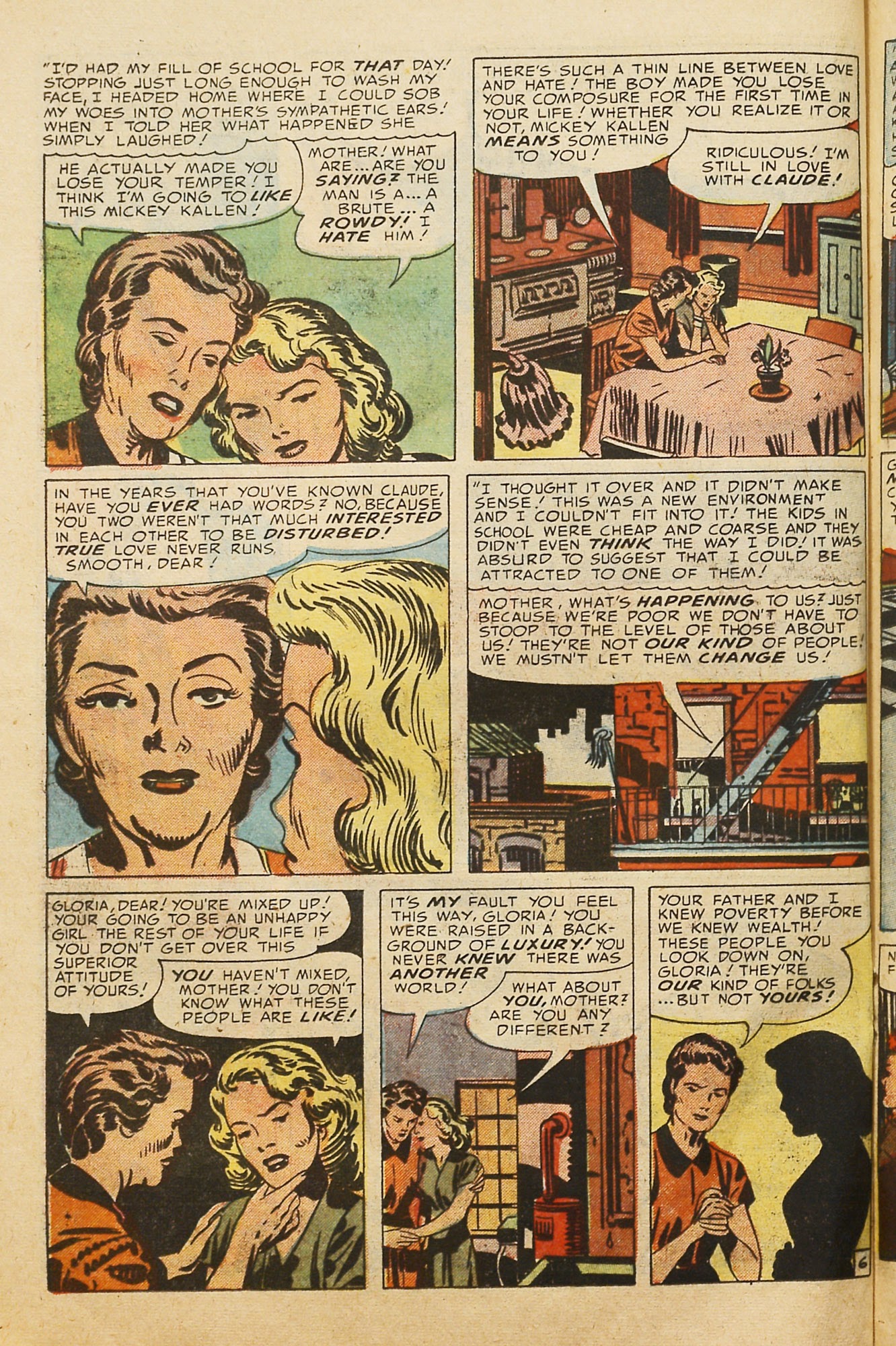 Read online Young Love (1949) comic -  Issue #42 - 30