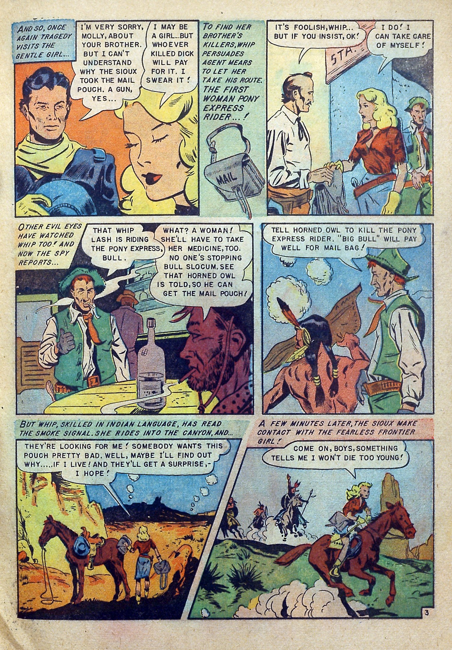 Read online Gunsmoke comic -  Issue #13 - 13