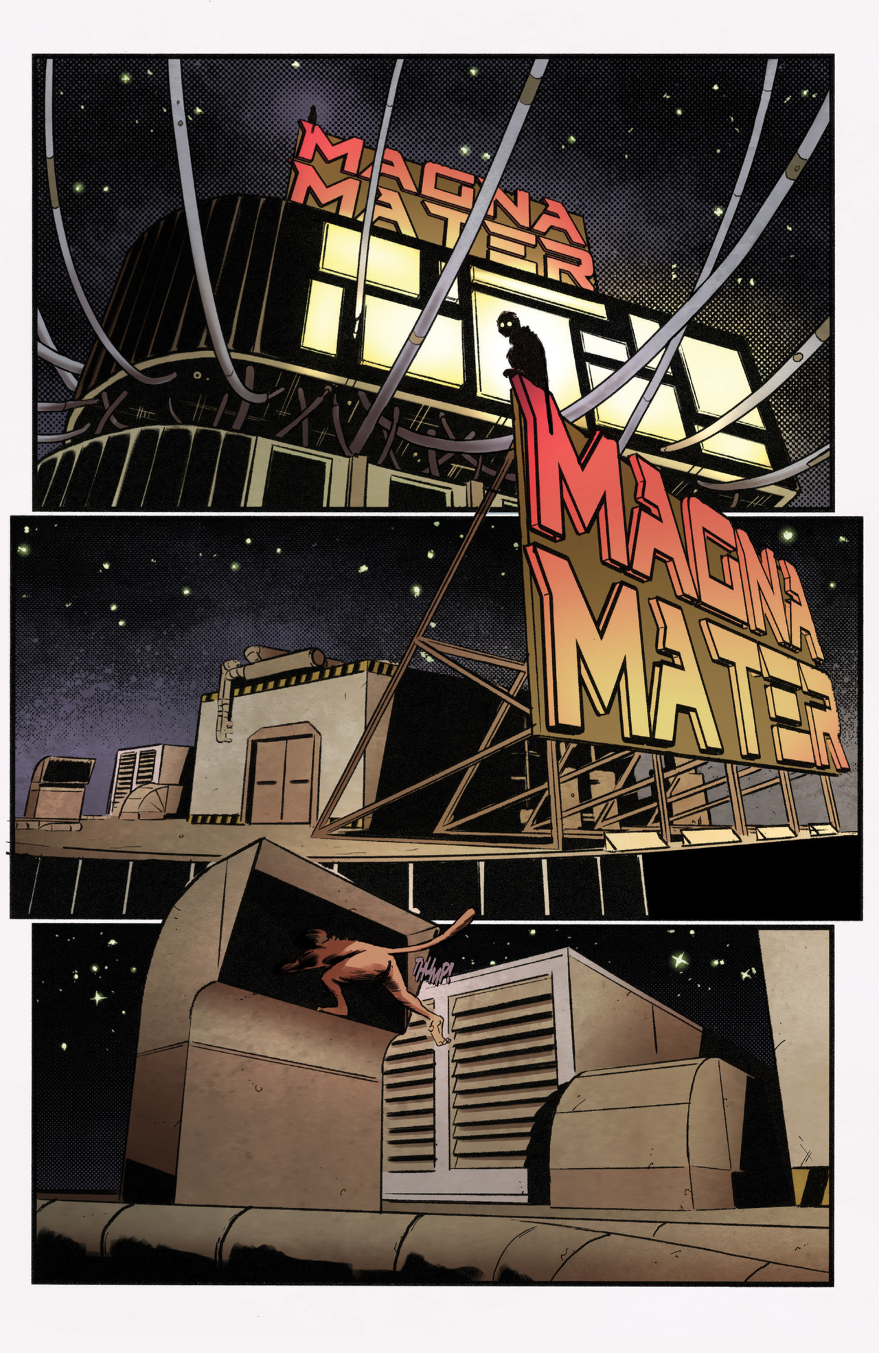 Read online In His Own Image comic -  Issue #3 - 9