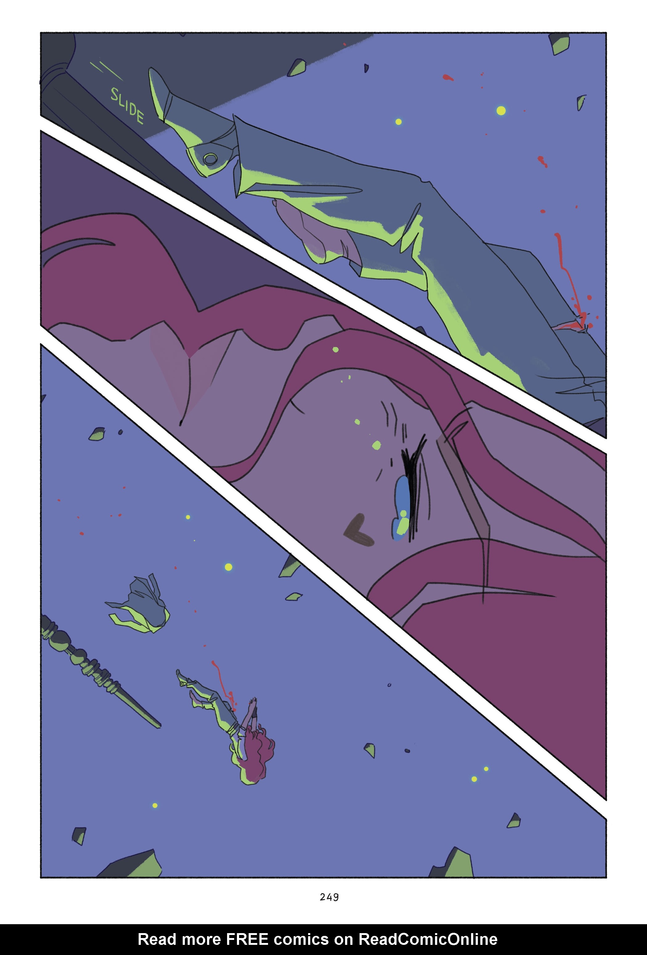Read online Cosmoknights comic -  Issue # TPB 2 (Part 3) - 44