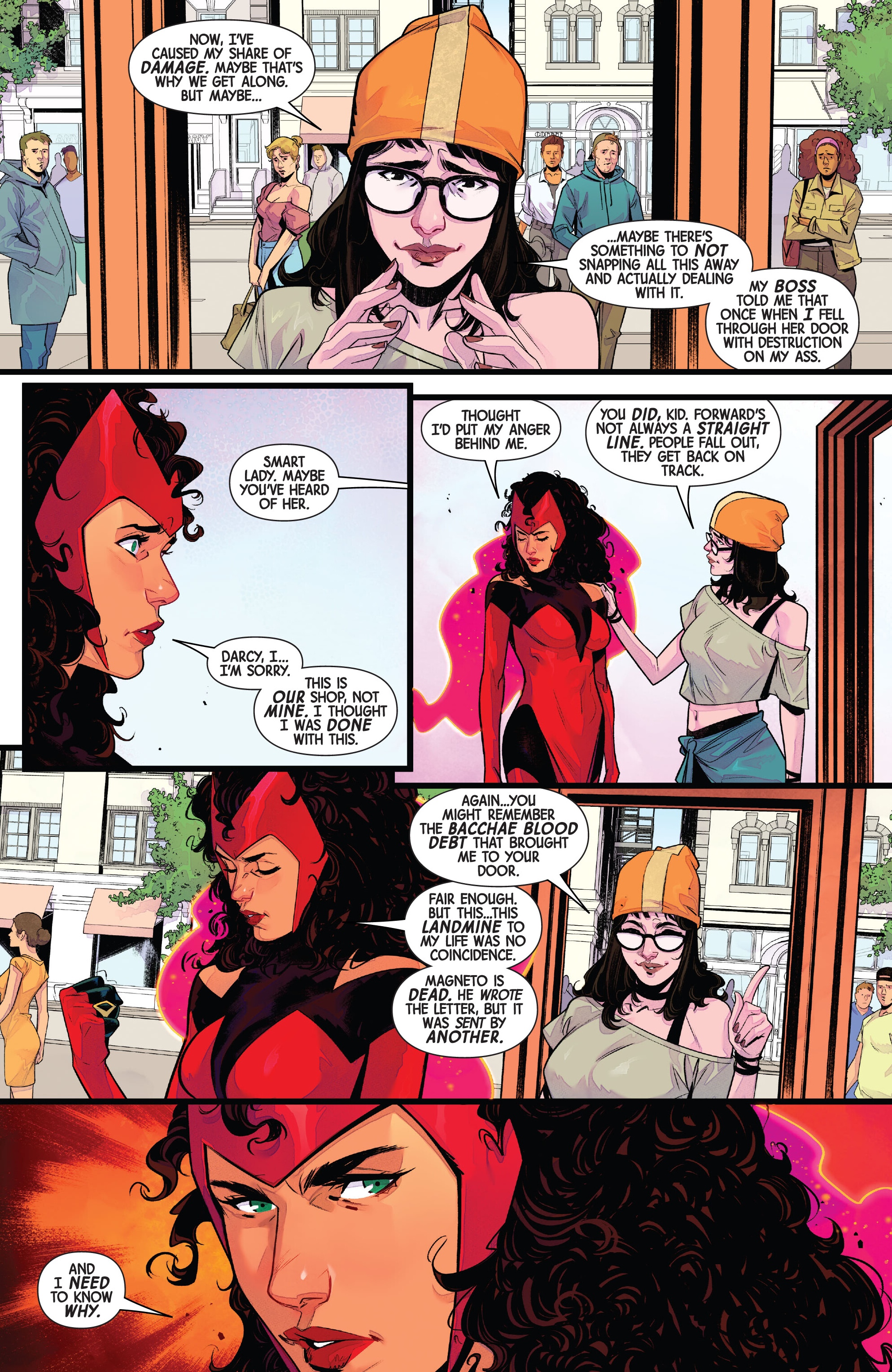 Read online Scarlet Witch & Quicksilver comic -  Issue #1 - 15