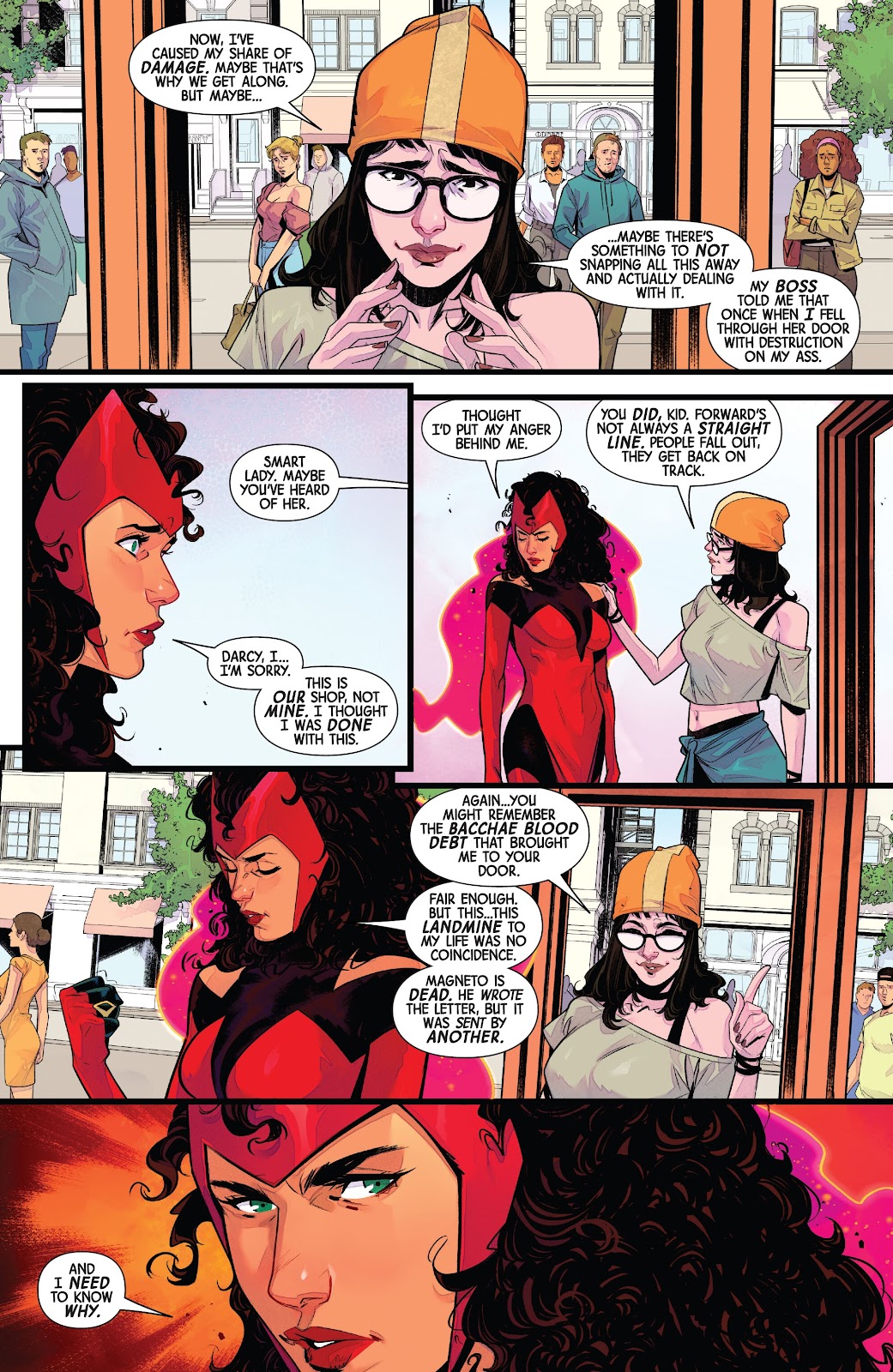 Scarlet Witch & Quicksilver issue 1 - Page 15