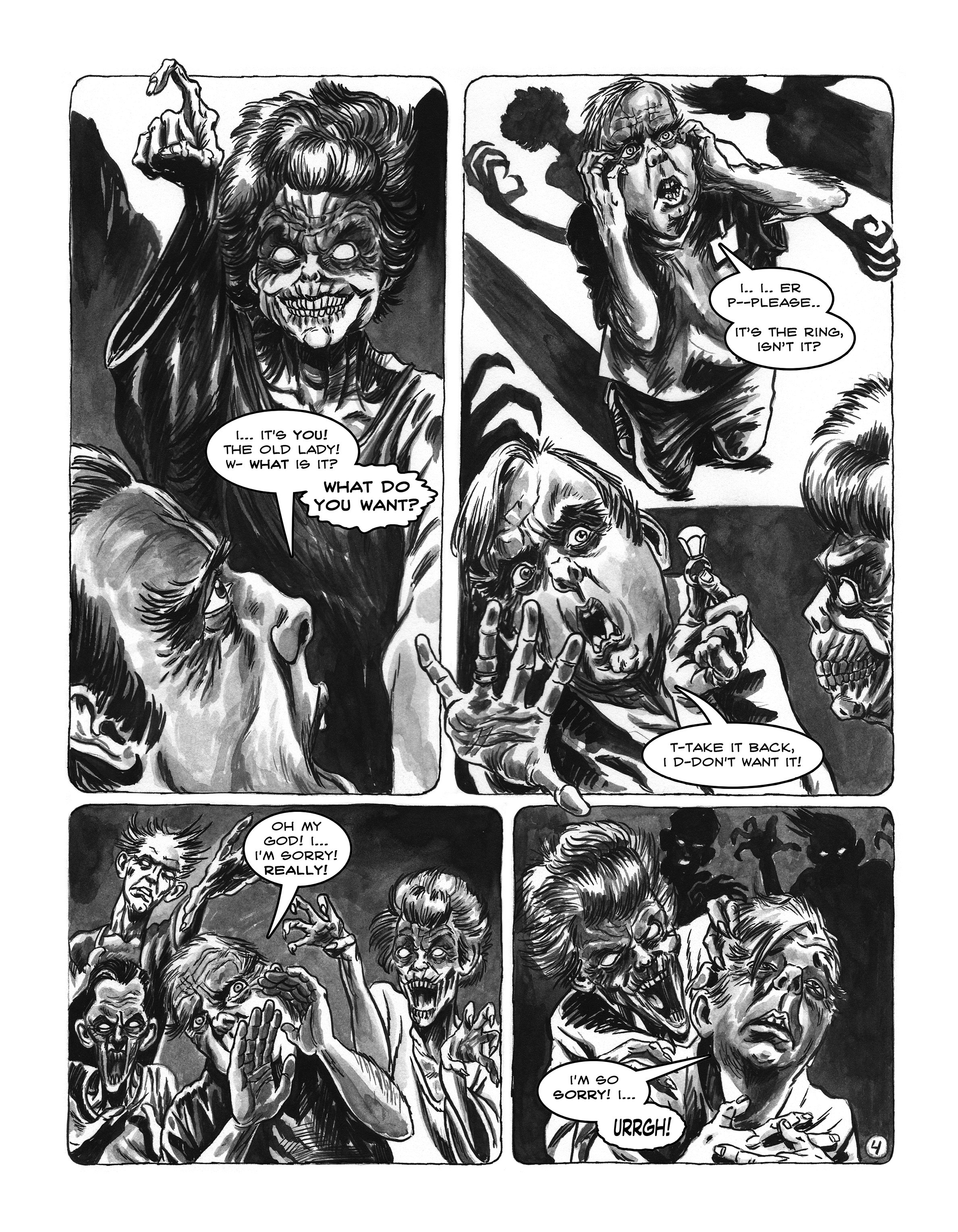 Read online Bloke's Terrible Tomb Of Terror comic -  Issue #8 - 43