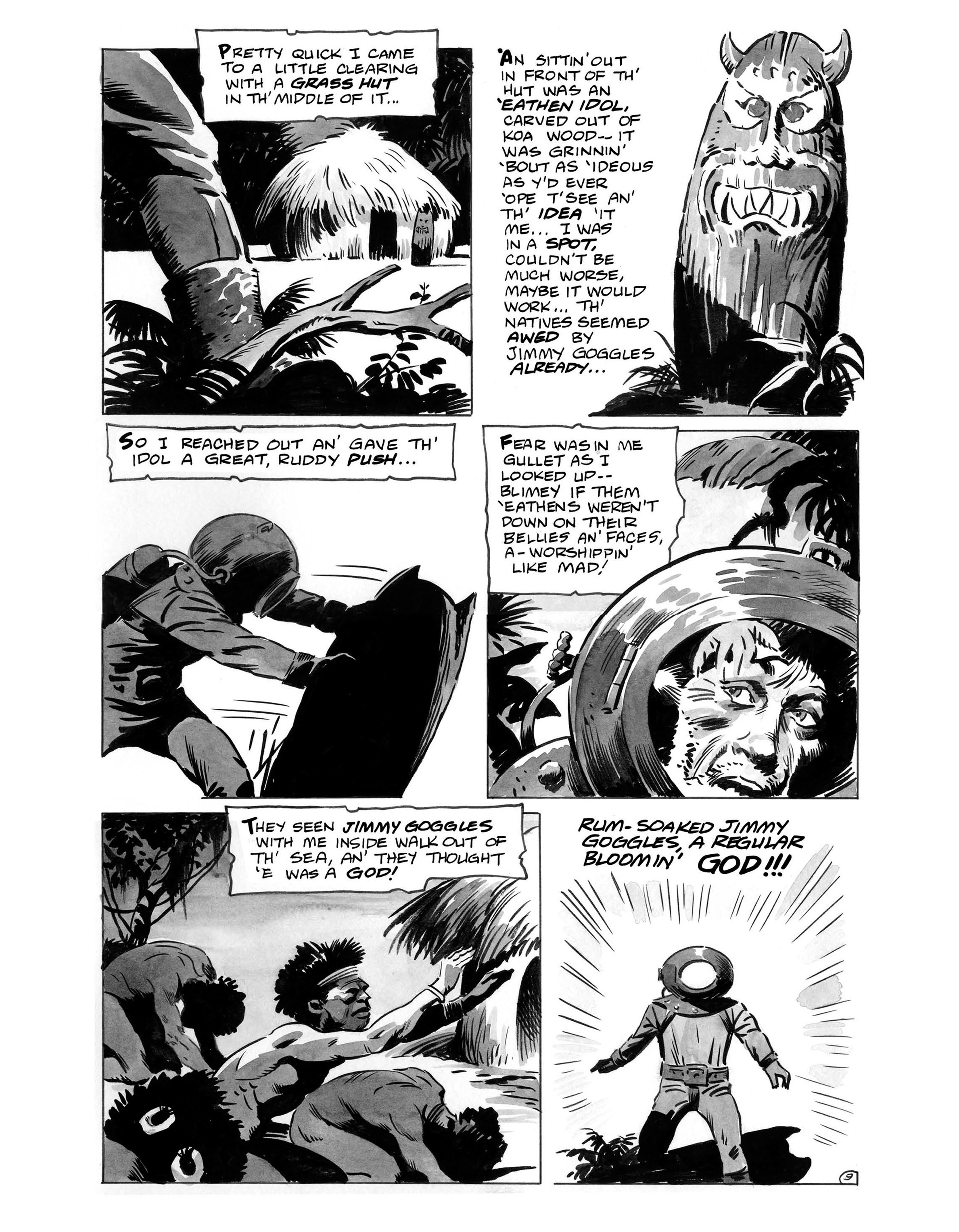 Read online Bloke's Terrible Tomb Of Terror comic -  Issue #9 - 21