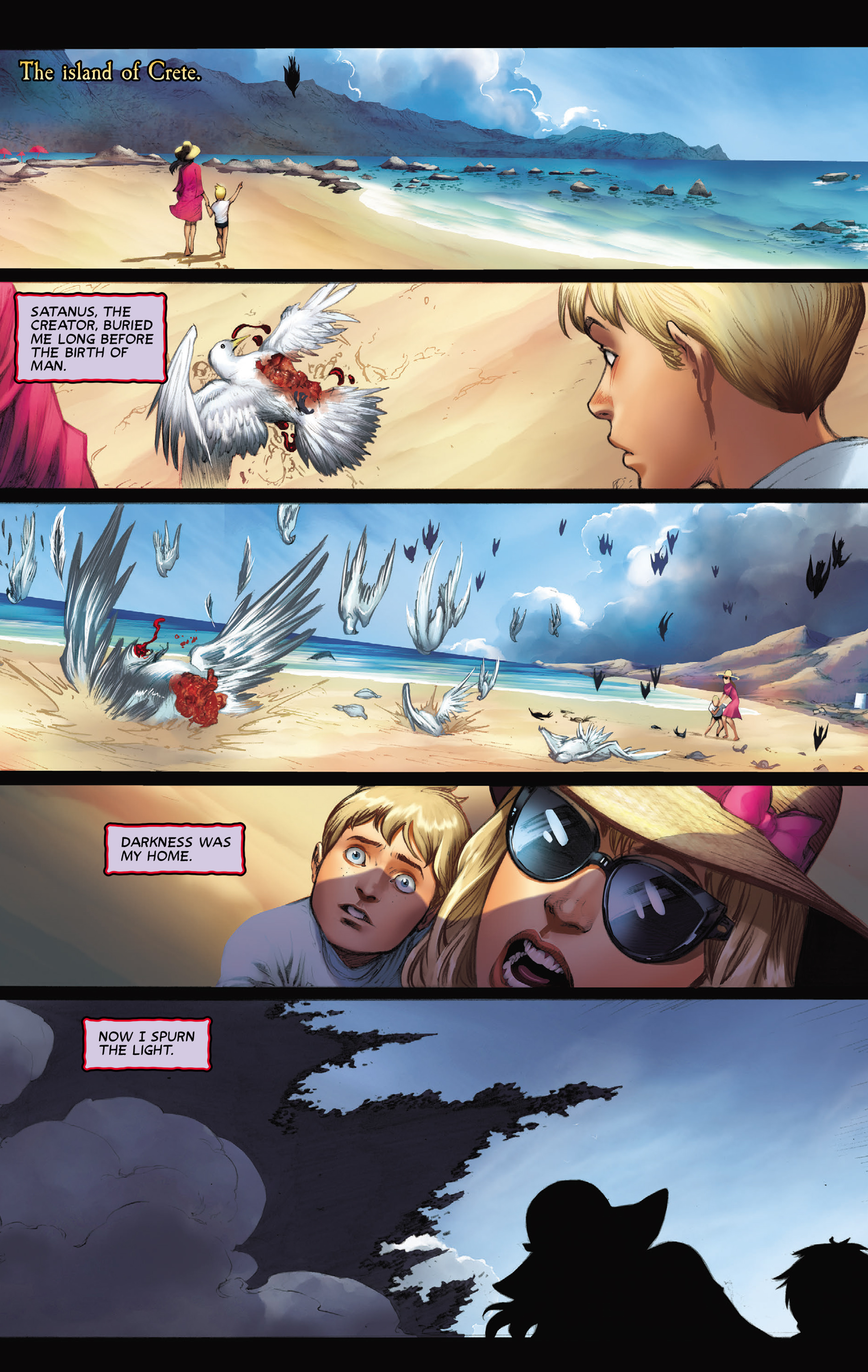 Read online Lady Death: Cataclysmic Majesty comic -  Issue # Full - 28