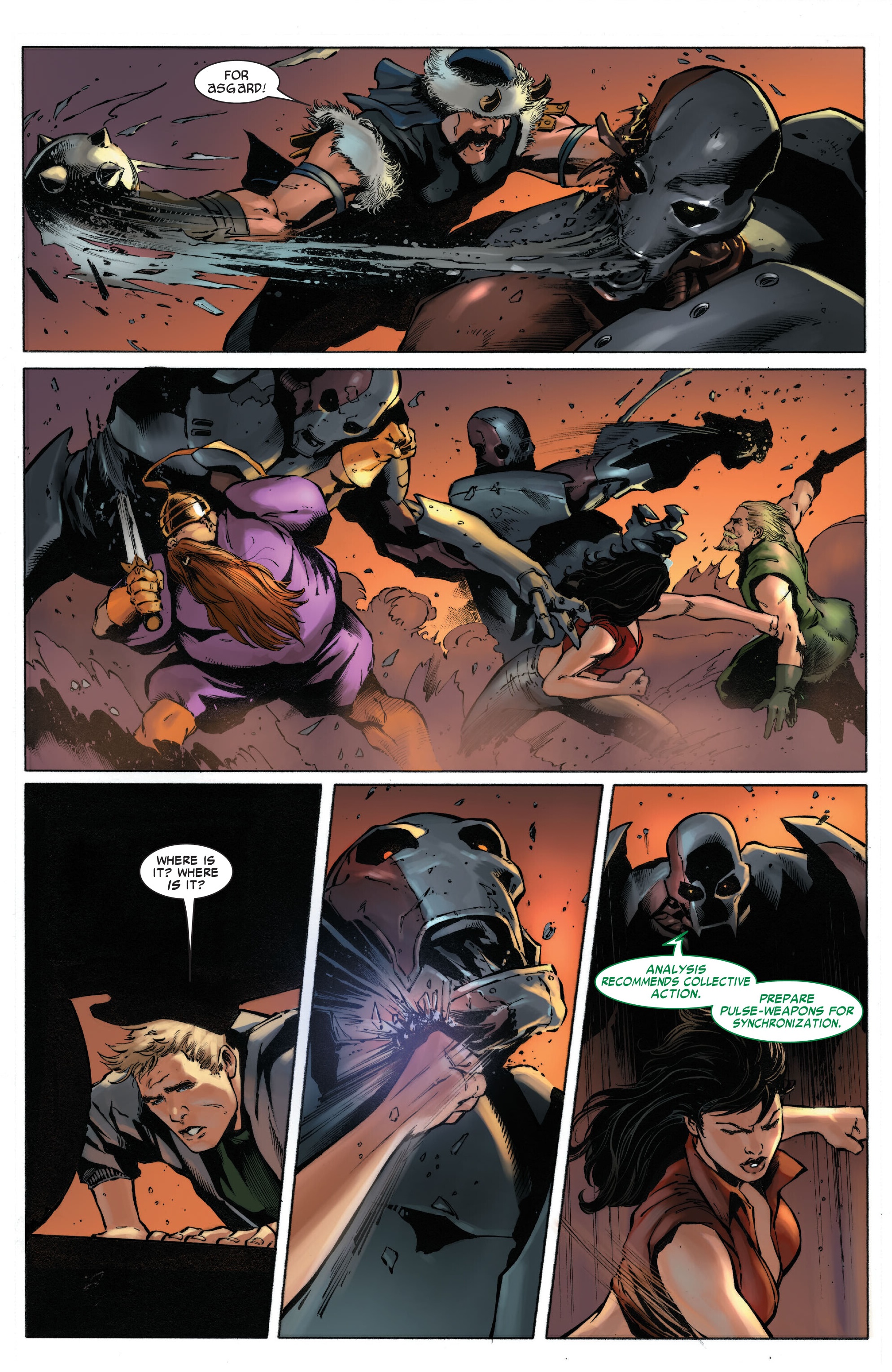 Read online Thor by Straczynski & Gillen Omnibus comic -  Issue # TPB (Part 6) - 21