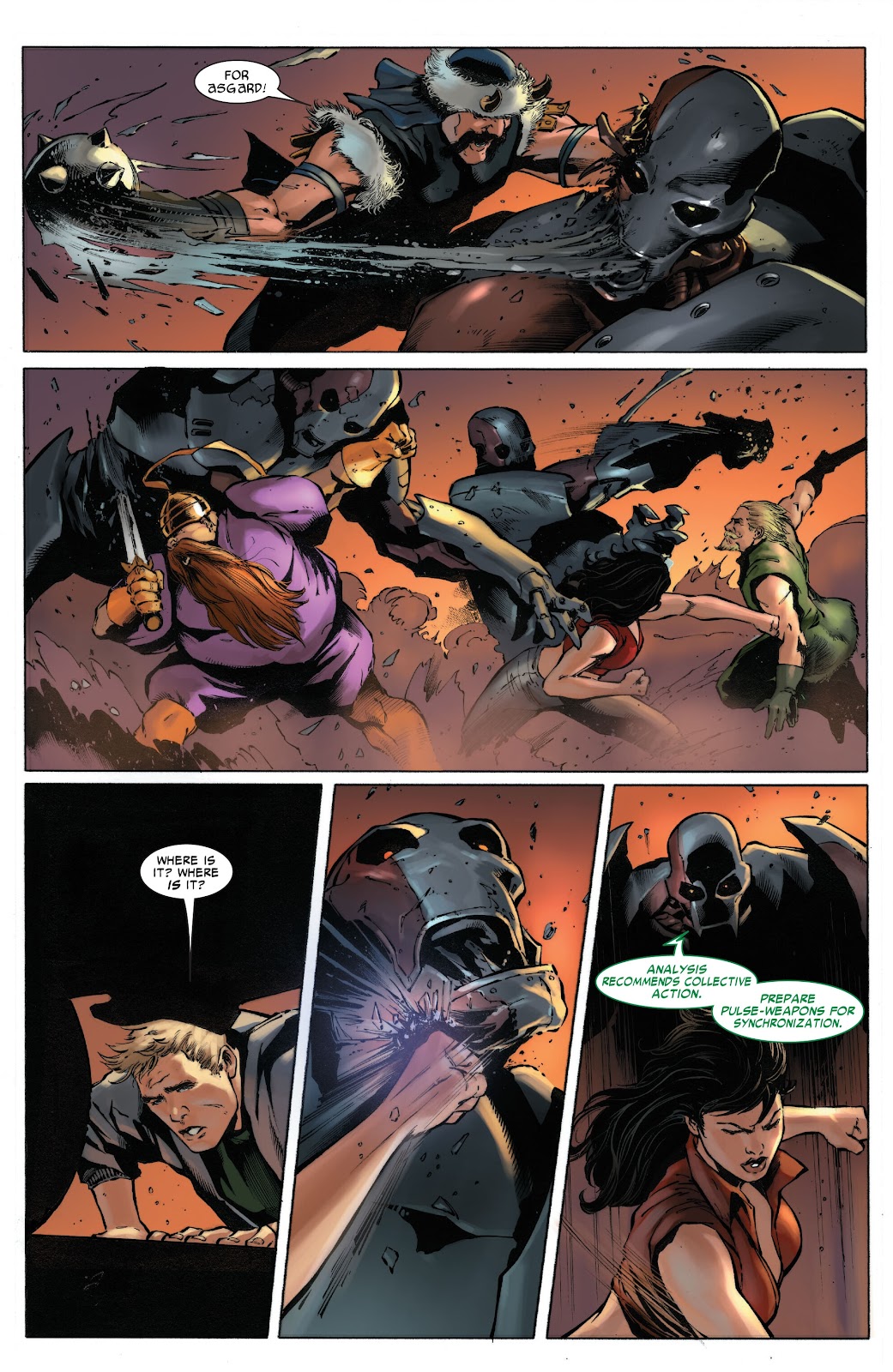 Thor by Straczynski & Gillen Omnibus issue TPB (Part 6) - Page 21
