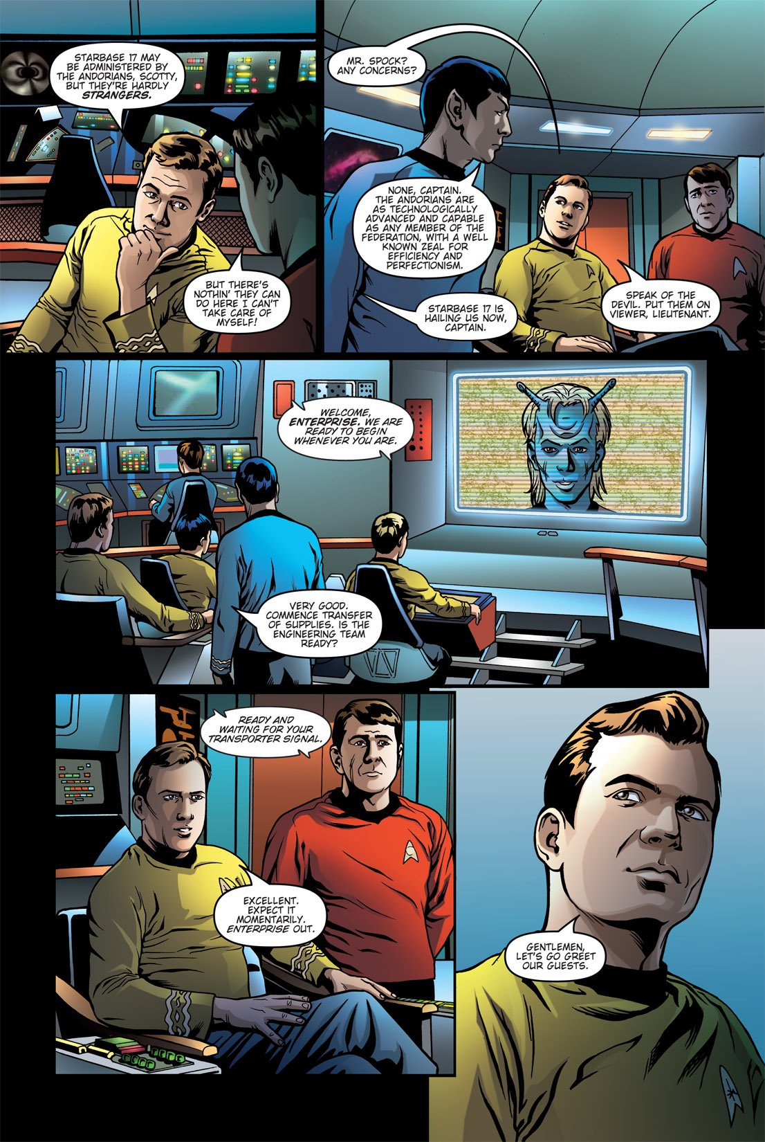 Read online Star Trek: Burden of Knowledge comic -  Issue #3 - 6