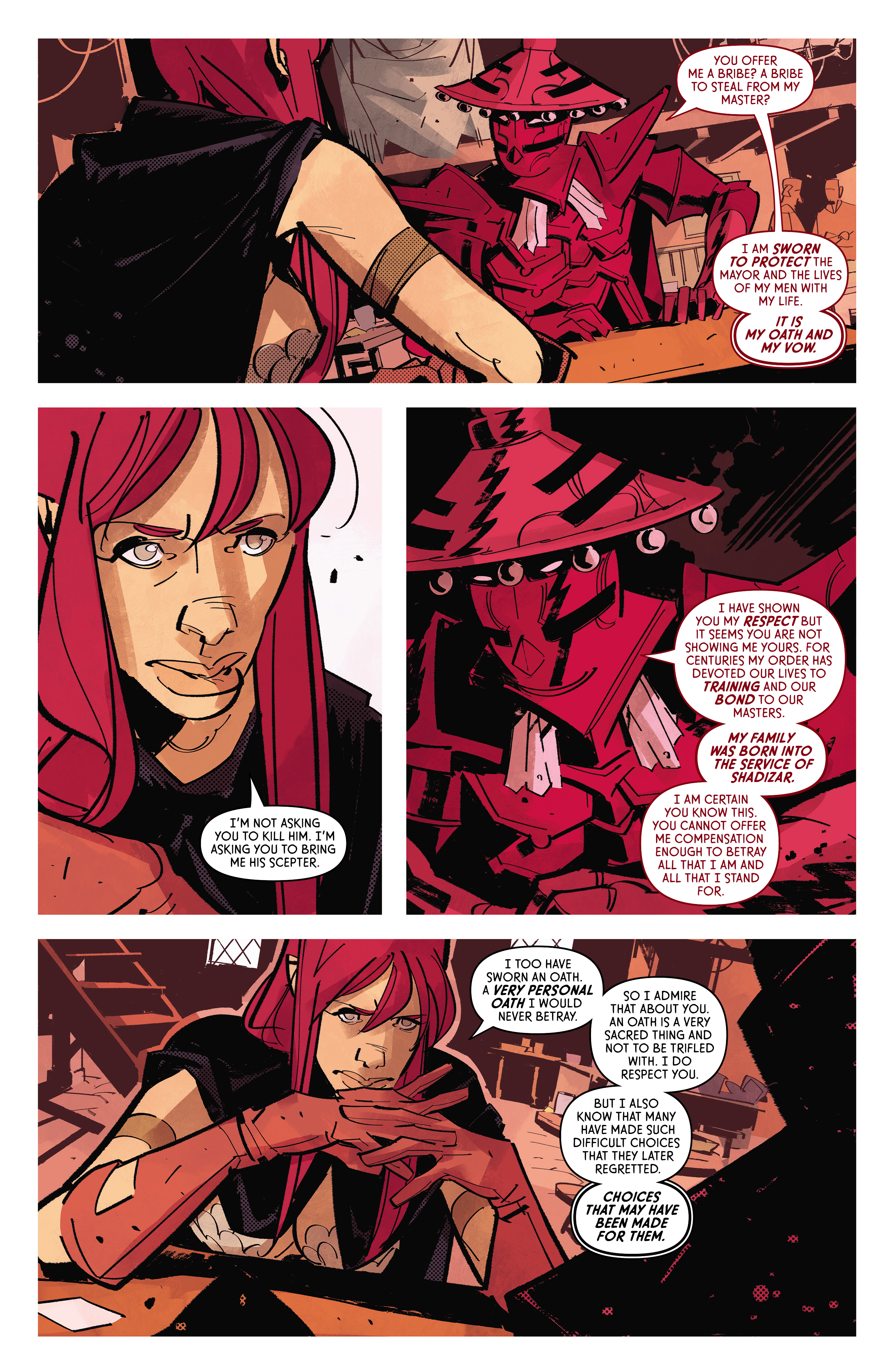 Read online Savage Red Sonja comic -  Issue #3 - 19