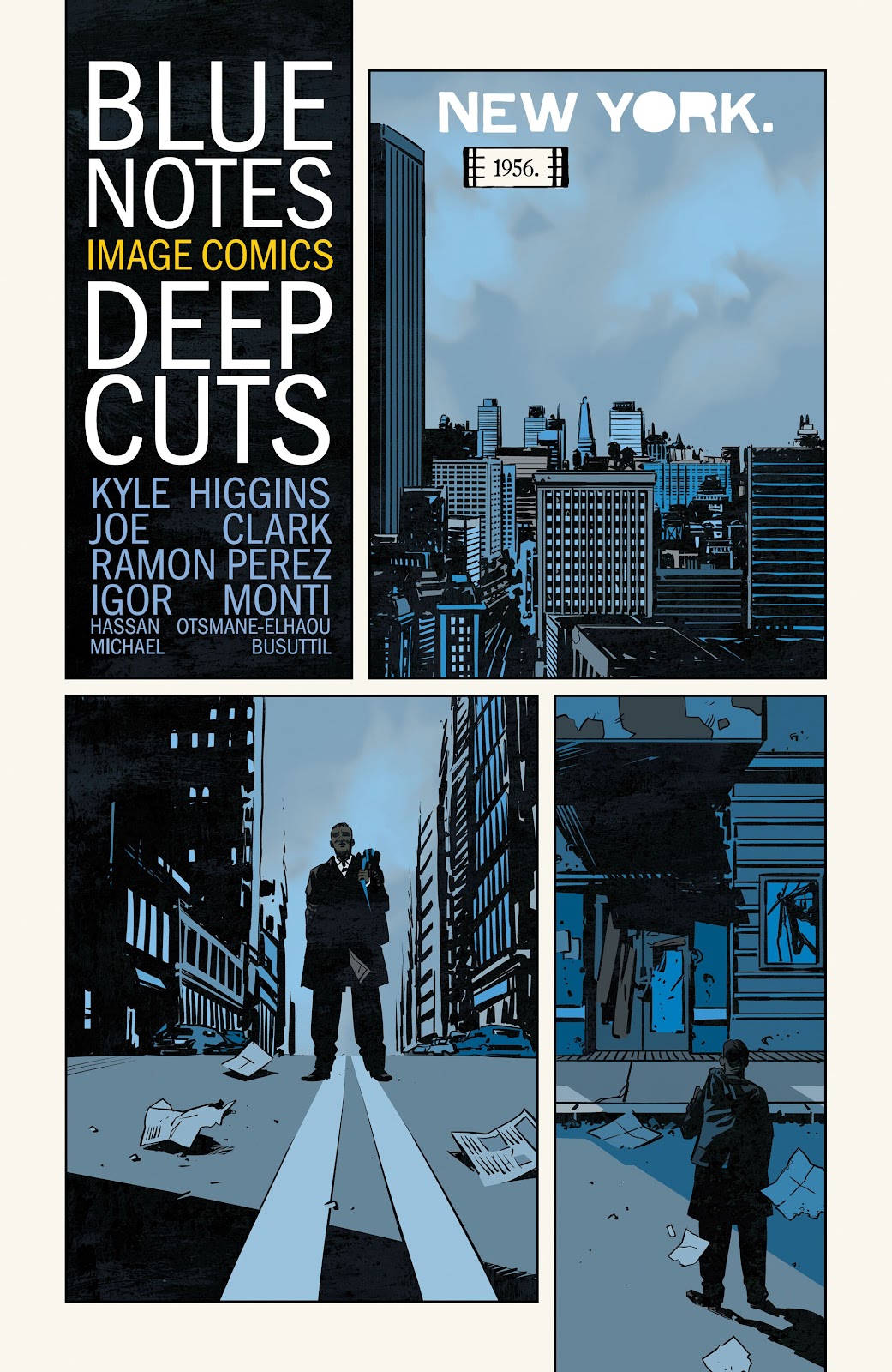 Deep Cuts issue 4 - Page 3