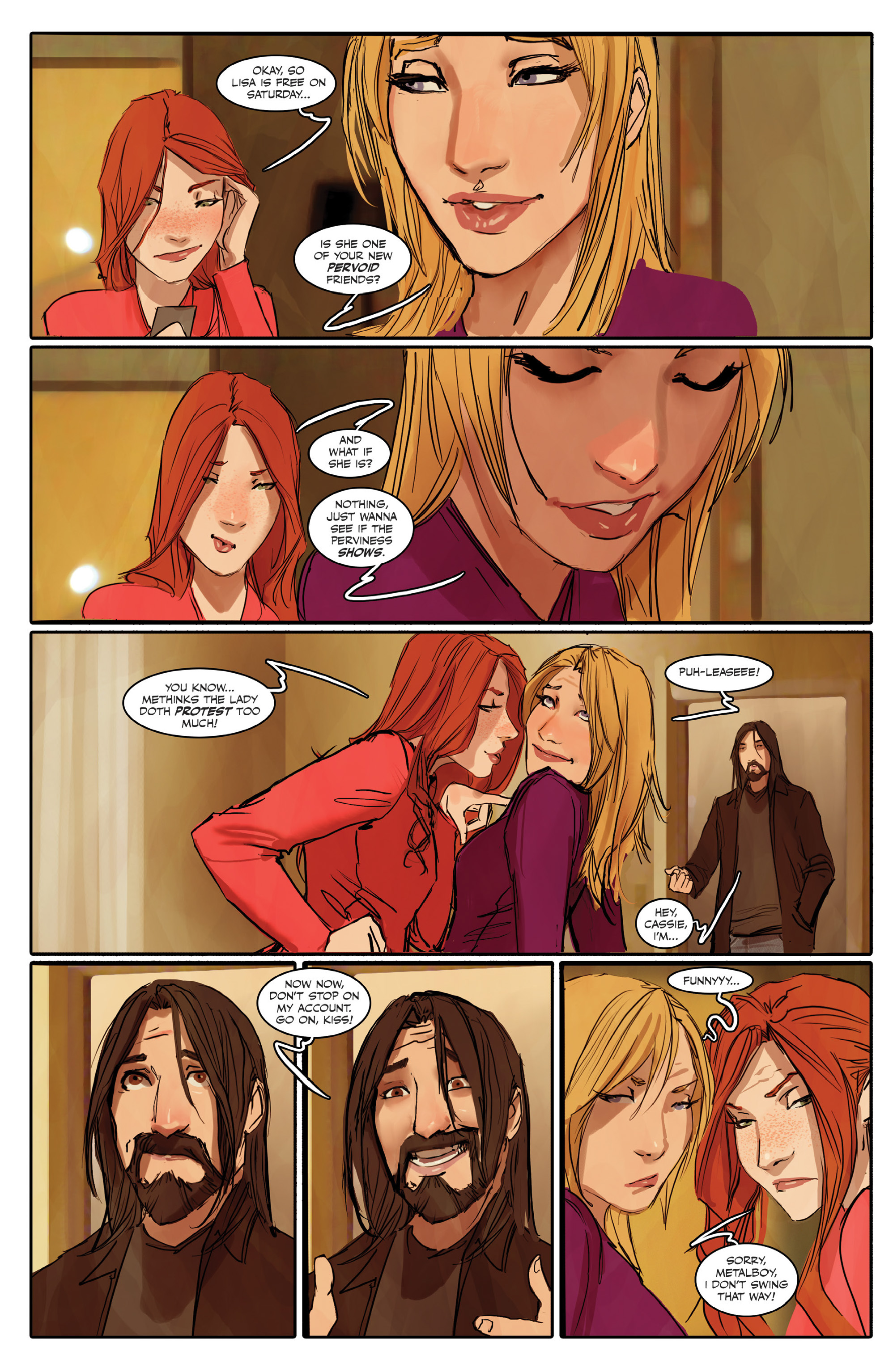 Read online Sunstone comic -  Issue # TPB 3 - 61