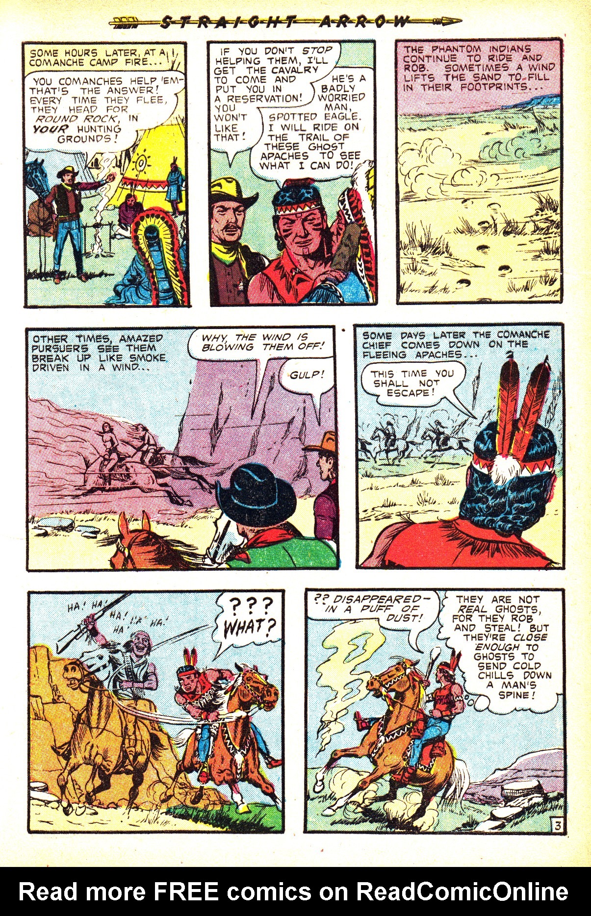 Read online Straight Arrow comic -  Issue #30 - 5