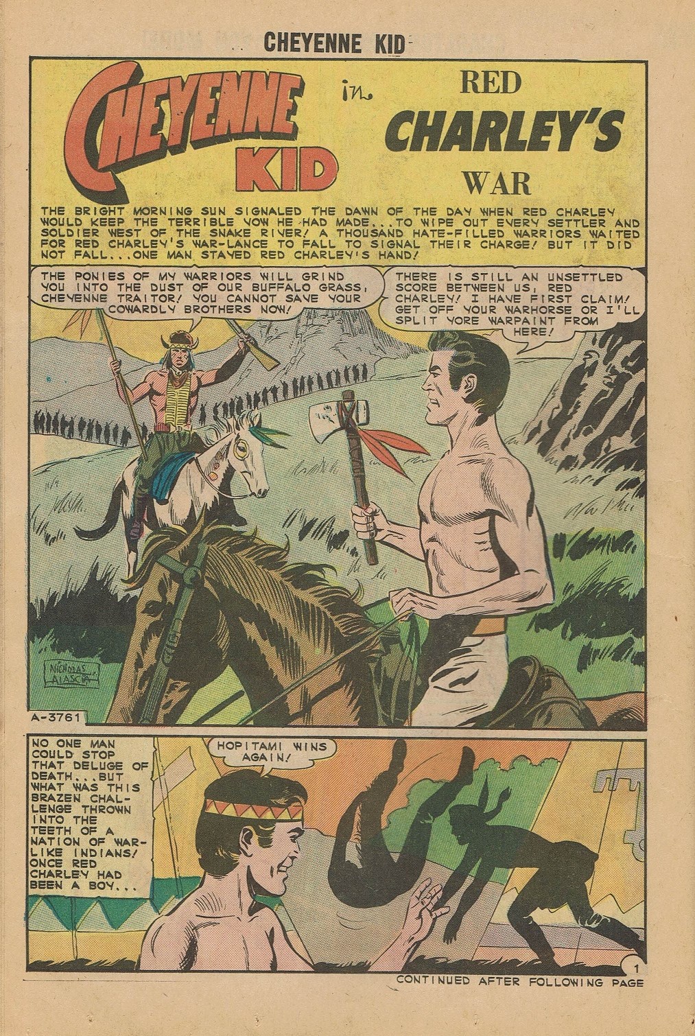 Read online Cheyenne Kid comic -  Issue #47 - 14