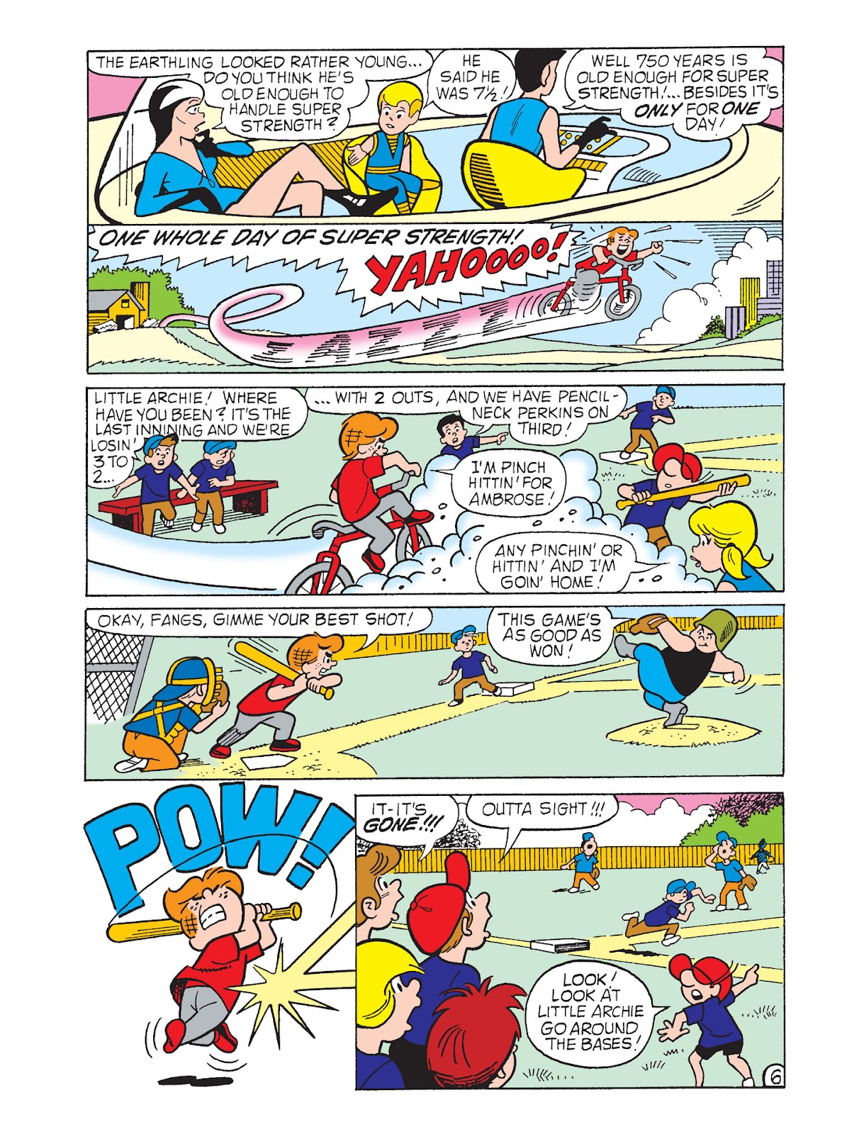 World of Archie Double Digest issue 132 - Page 160