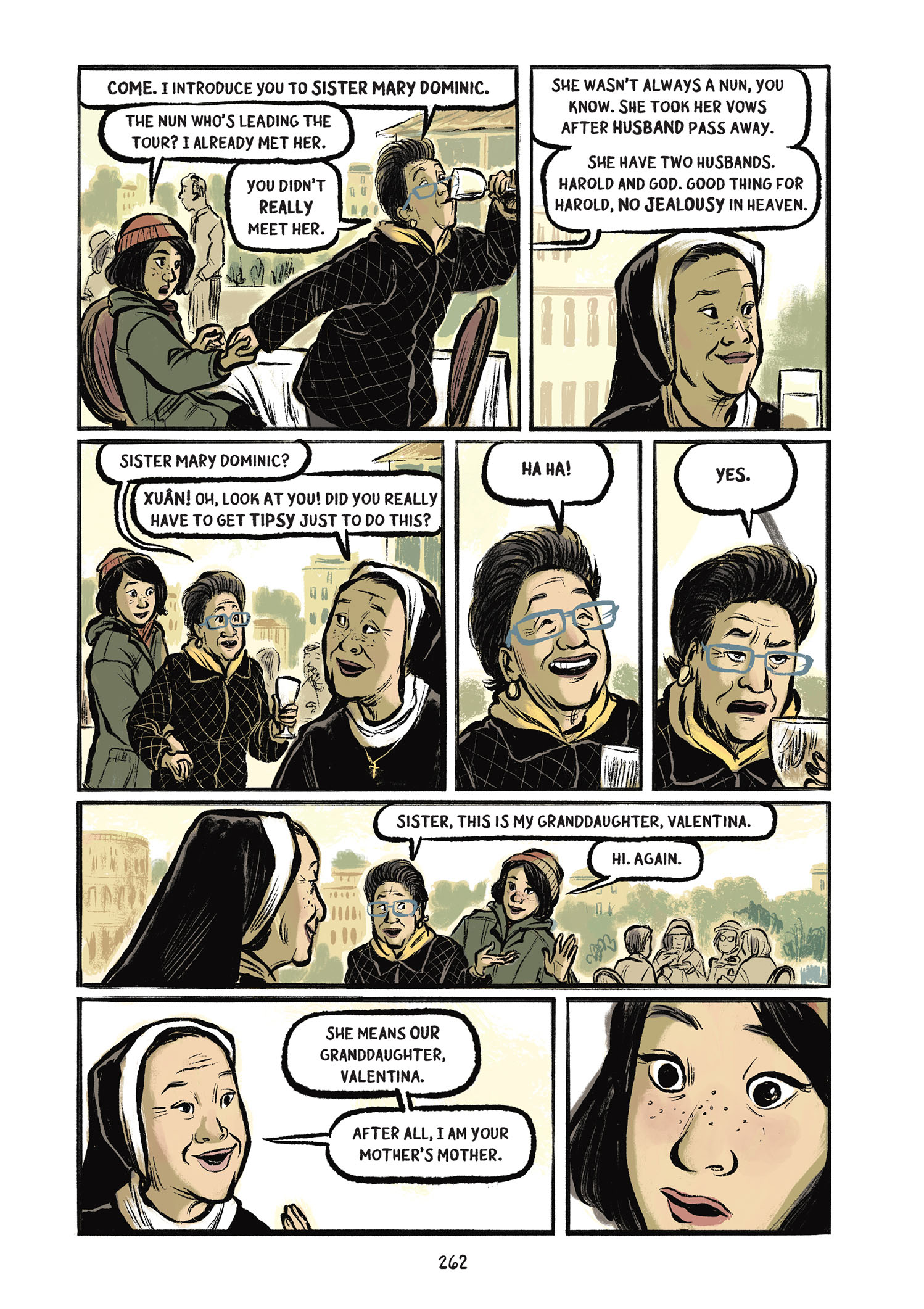 Read online Lunar New Year Love Story comic -  Issue # TPB (Part 3) - 60