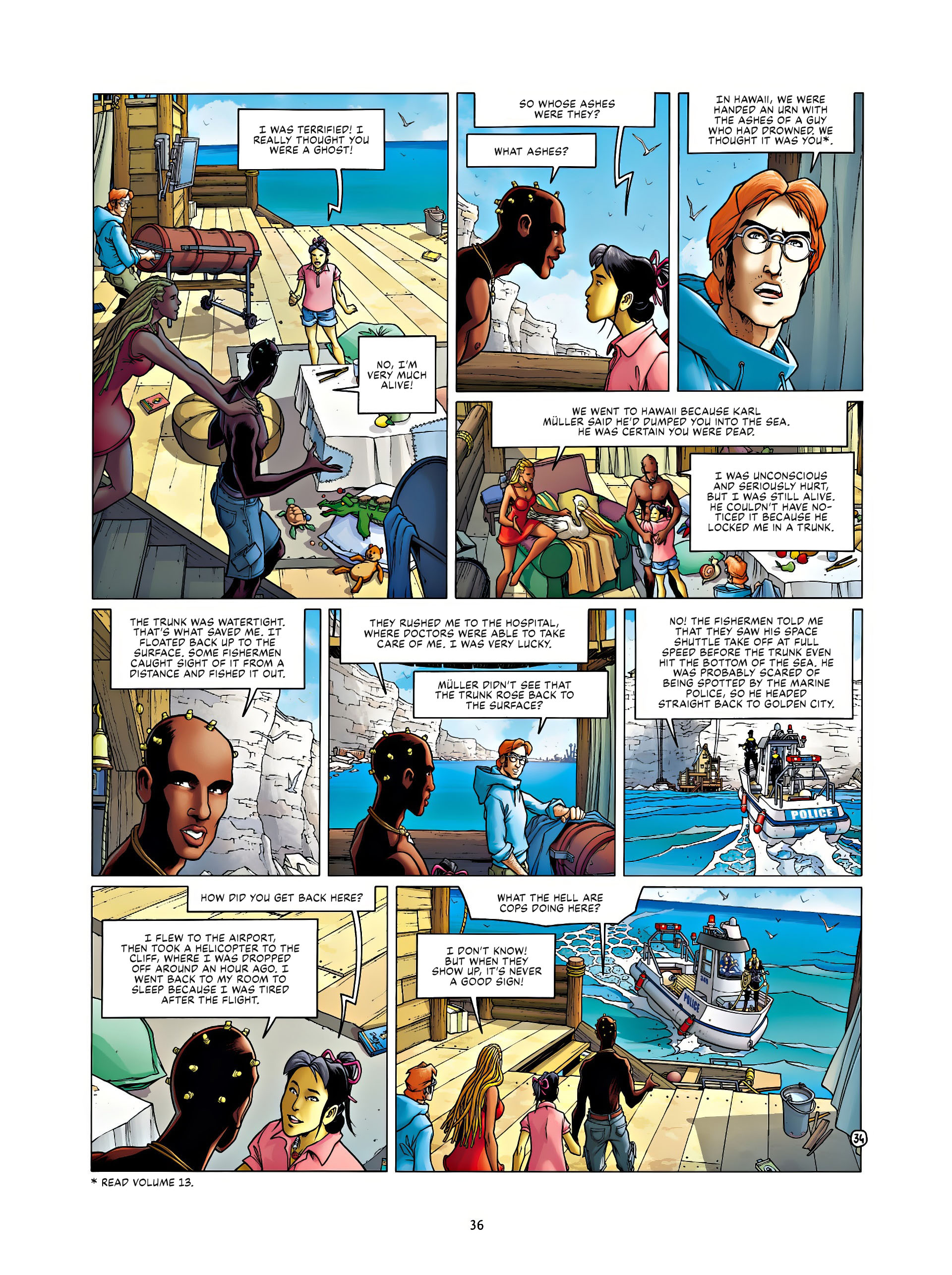 Read online Golden City comic -  Issue #14 - 36