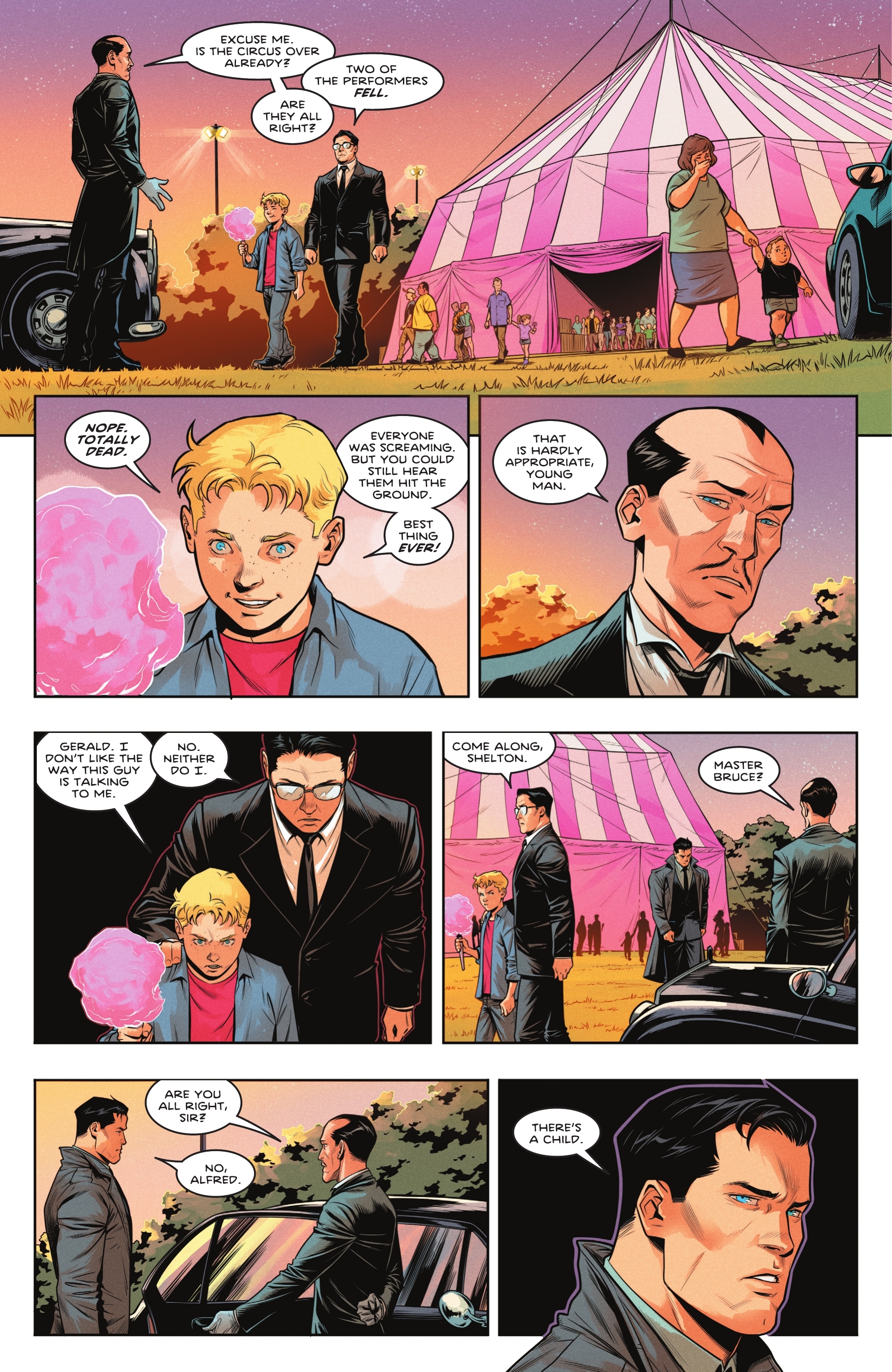 Read online Nightwing (2016) comic -  Issue #111 - 7