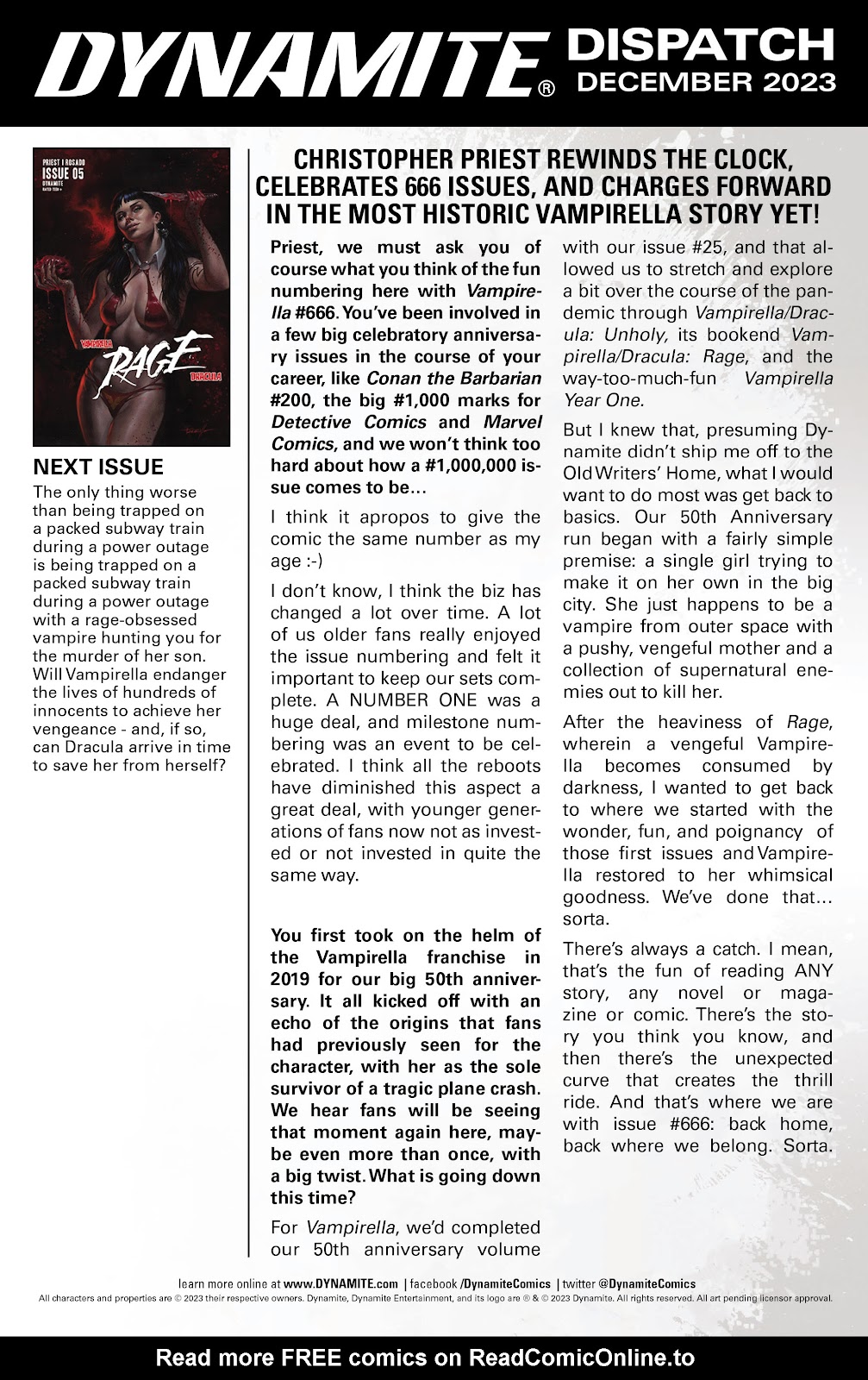 Vampirella/Dracula: Rage issue 4 - Page 27