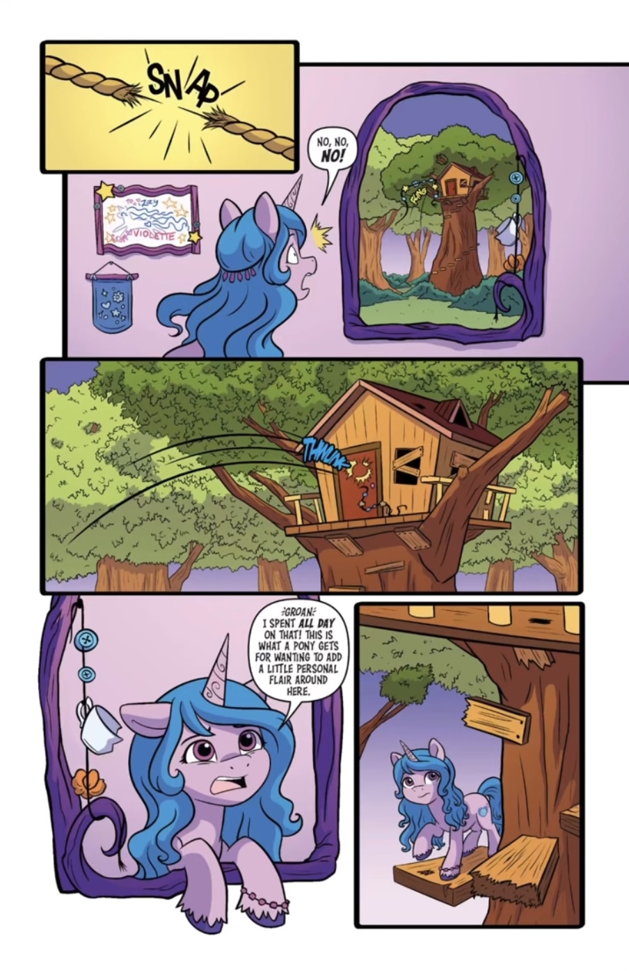 My Little Pony issue 15 - Page 4