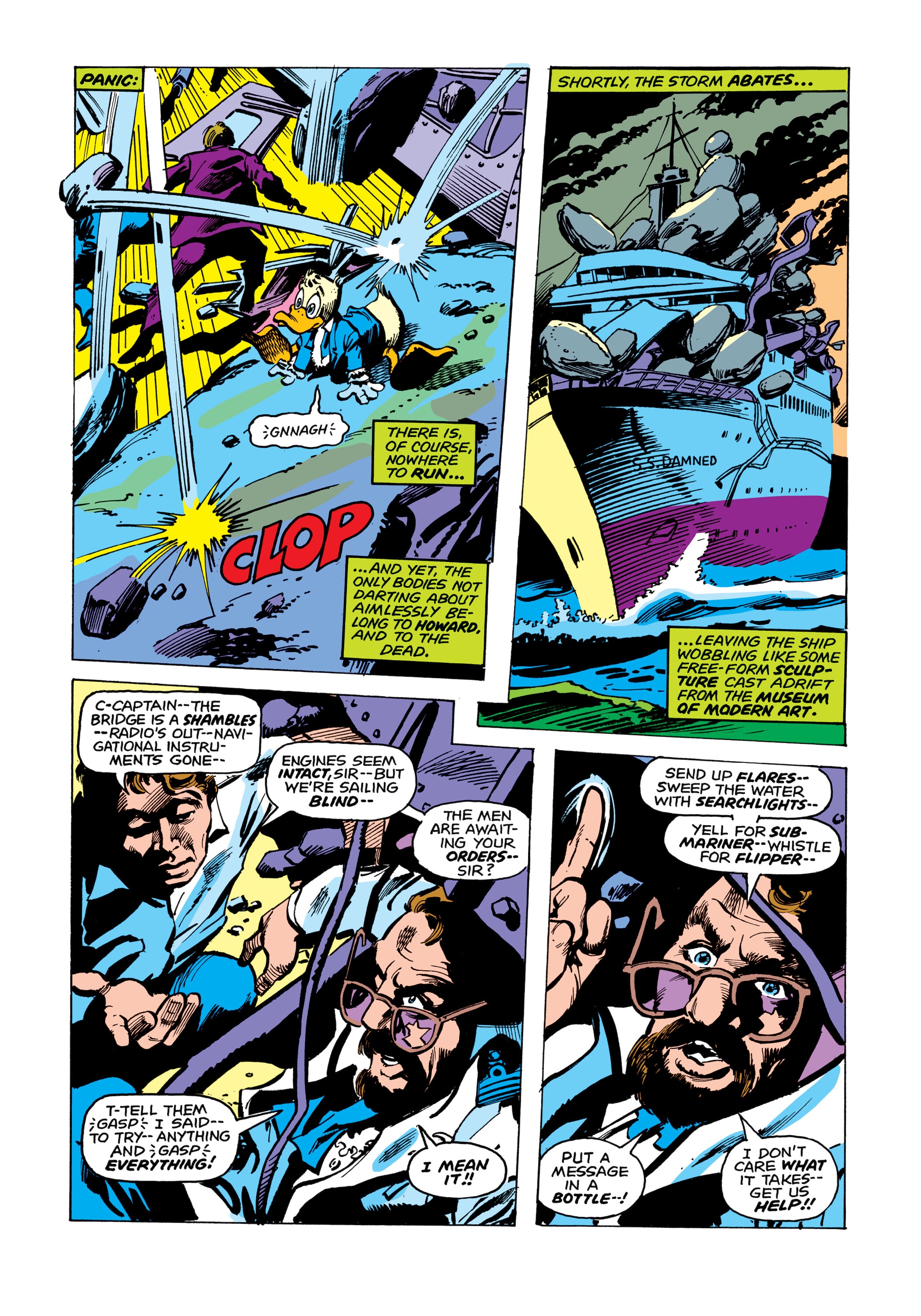 Read online Marvel Masterworks: Howard the Duck comic -  Issue # TPB 2 (Part 1) - 56