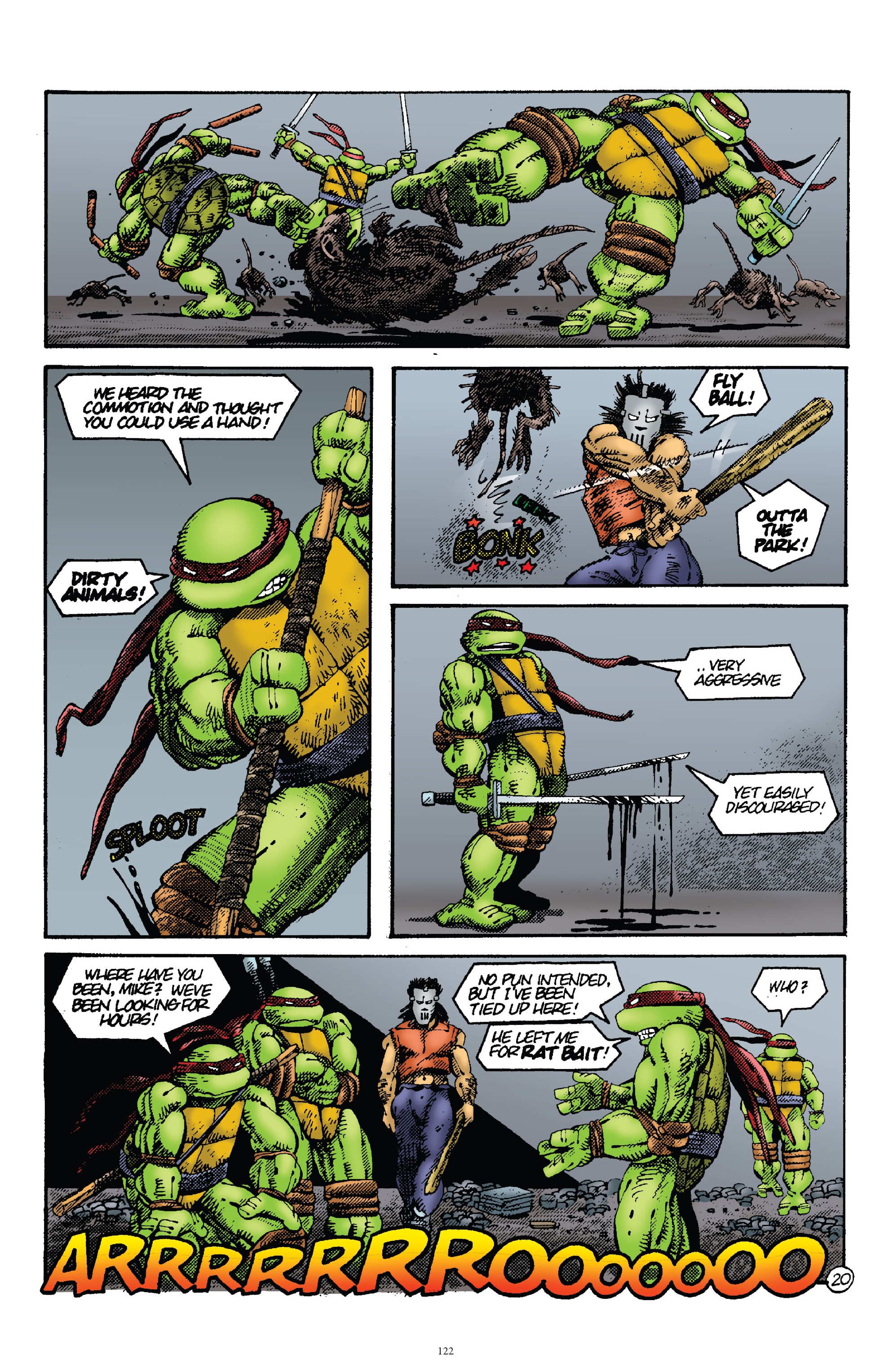 Read online Best of Teenage Mutant Ninja Turtles Collection comic -  Issue # TPB 3 (Part 2) - 14