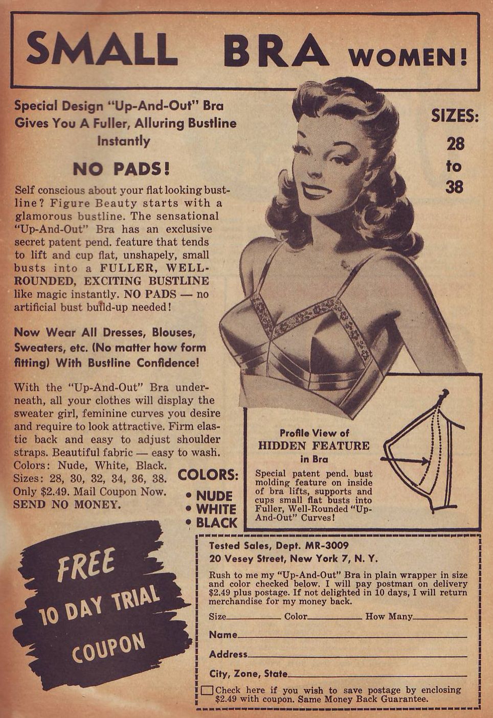 Read online Young Love (1949) comic -  Issue #4 - 51