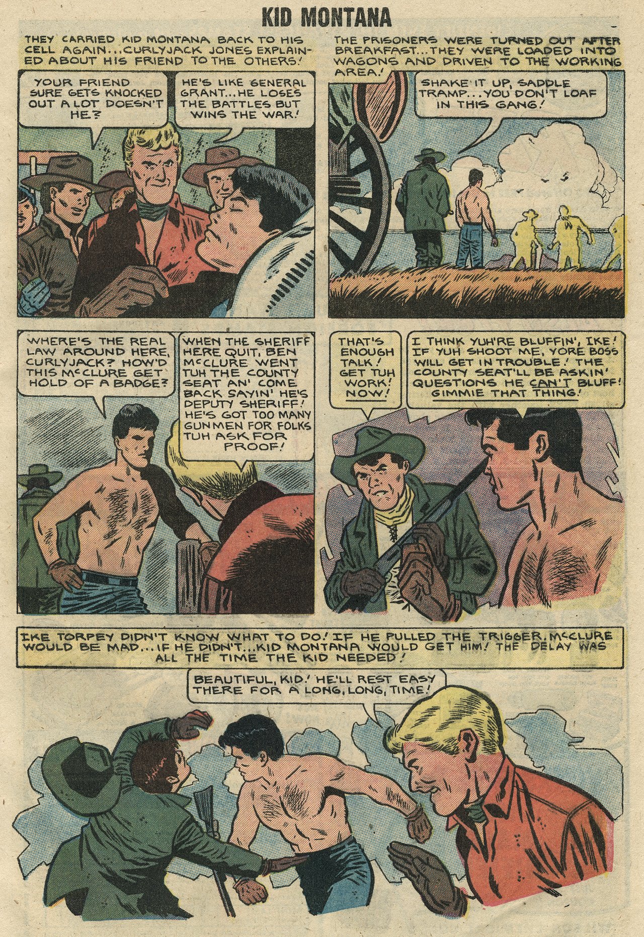 Read online Kid Montana comic -  Issue #16 - 5