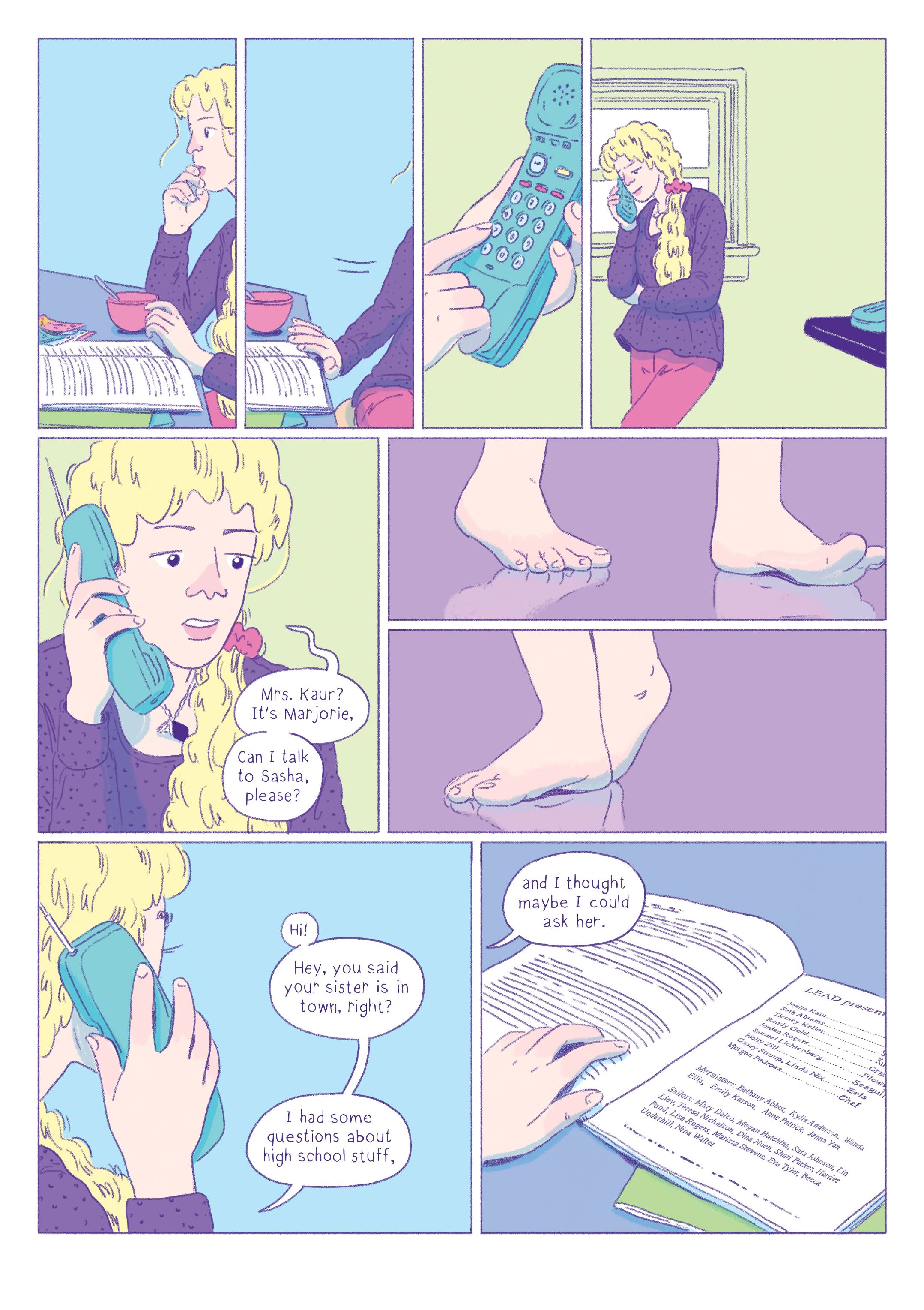 Read online Lights (Sheets) comic -  Issue # TPB (Part 3) - 46