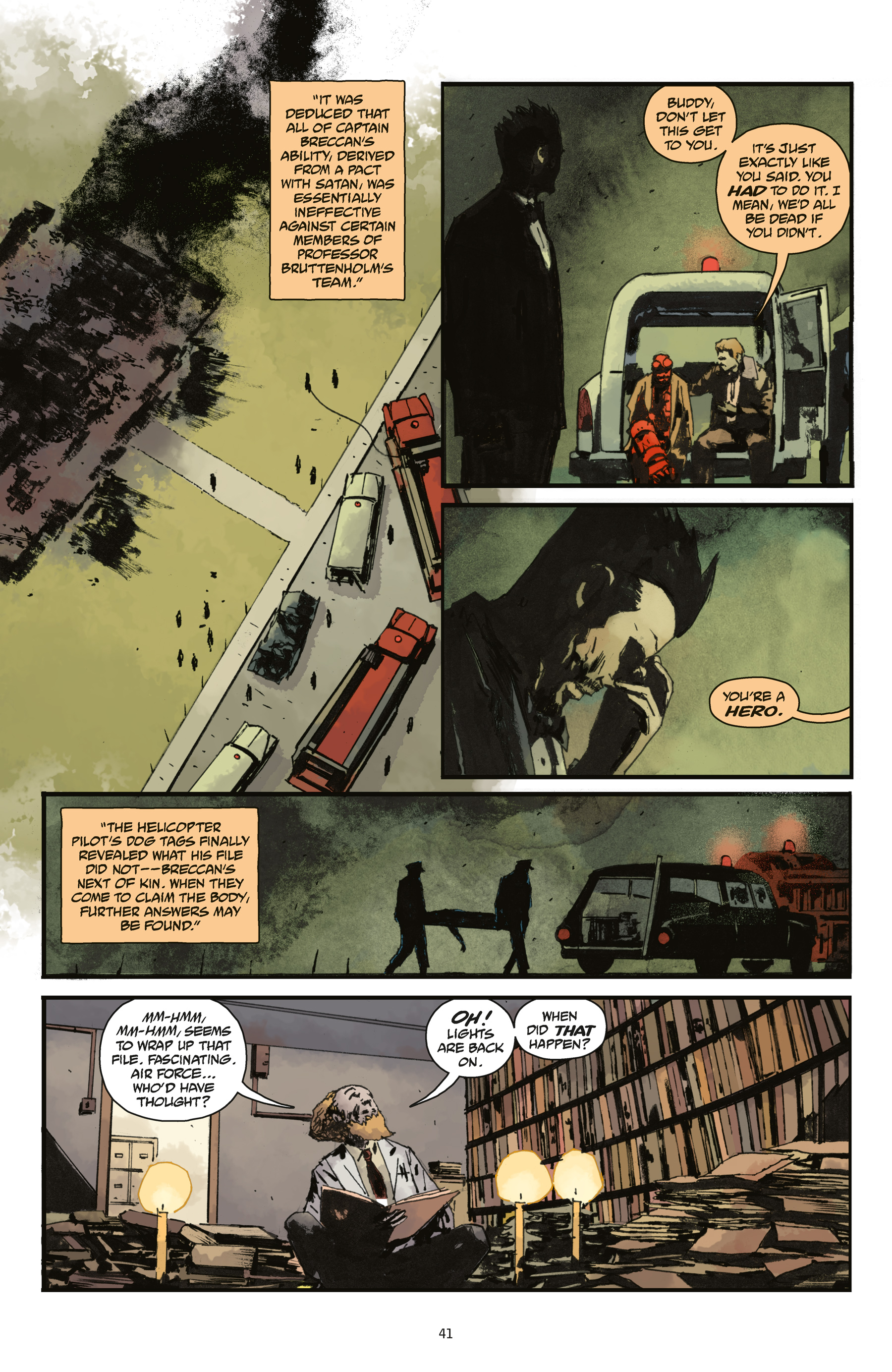 Read online B.P.R.D. Omnibus comic -  Issue # TPB 8 (Part 1) - 40